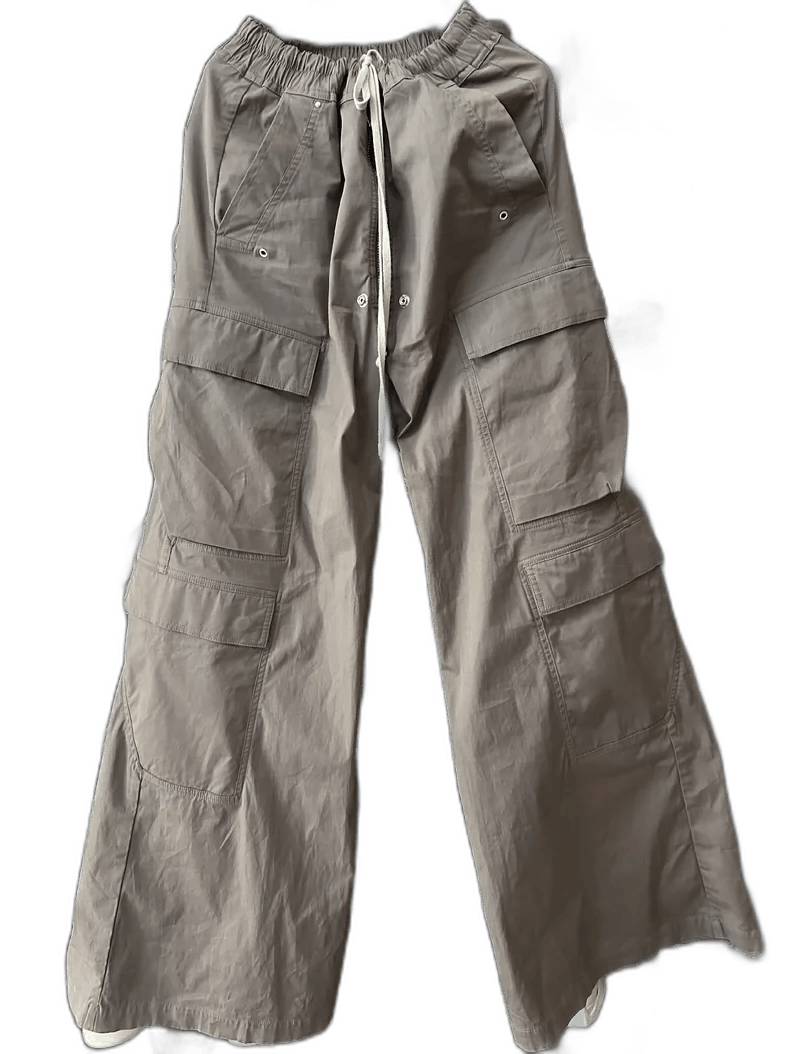 Rick Owens Rick Owens Cargo Wide-Leg Pants Size 46 Size US 44 / EU 60 - 1 Thumbnail
