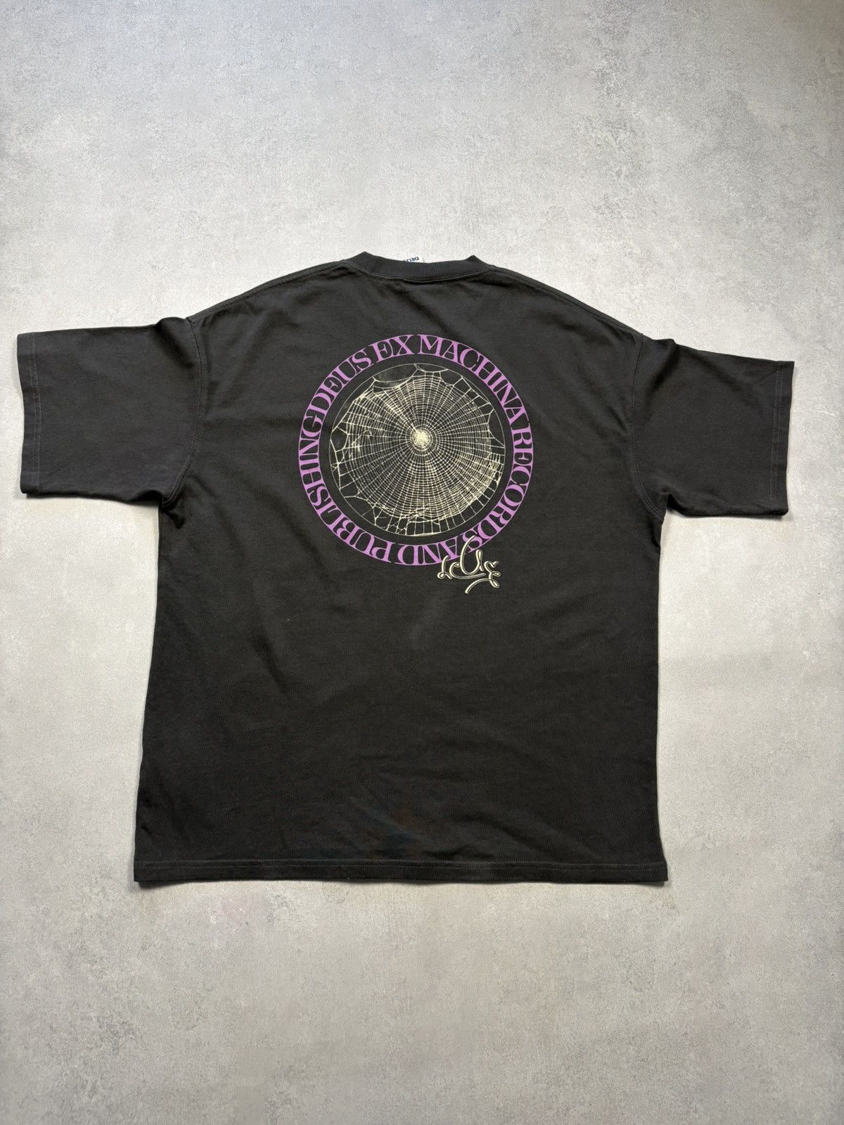 Deus Ex Machina Deus Ex Machina Records Exit Celestial Sounds Tee Vintage Size US S / EU 44-46 / 1 - 2 Thumbnail