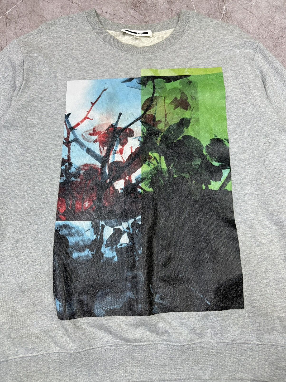 Alexander McQueen Alexander McQueen MCQ designer luxury vintage sweatshirt Size US XL / EU 56 / 4 - 5 Thumbnail
