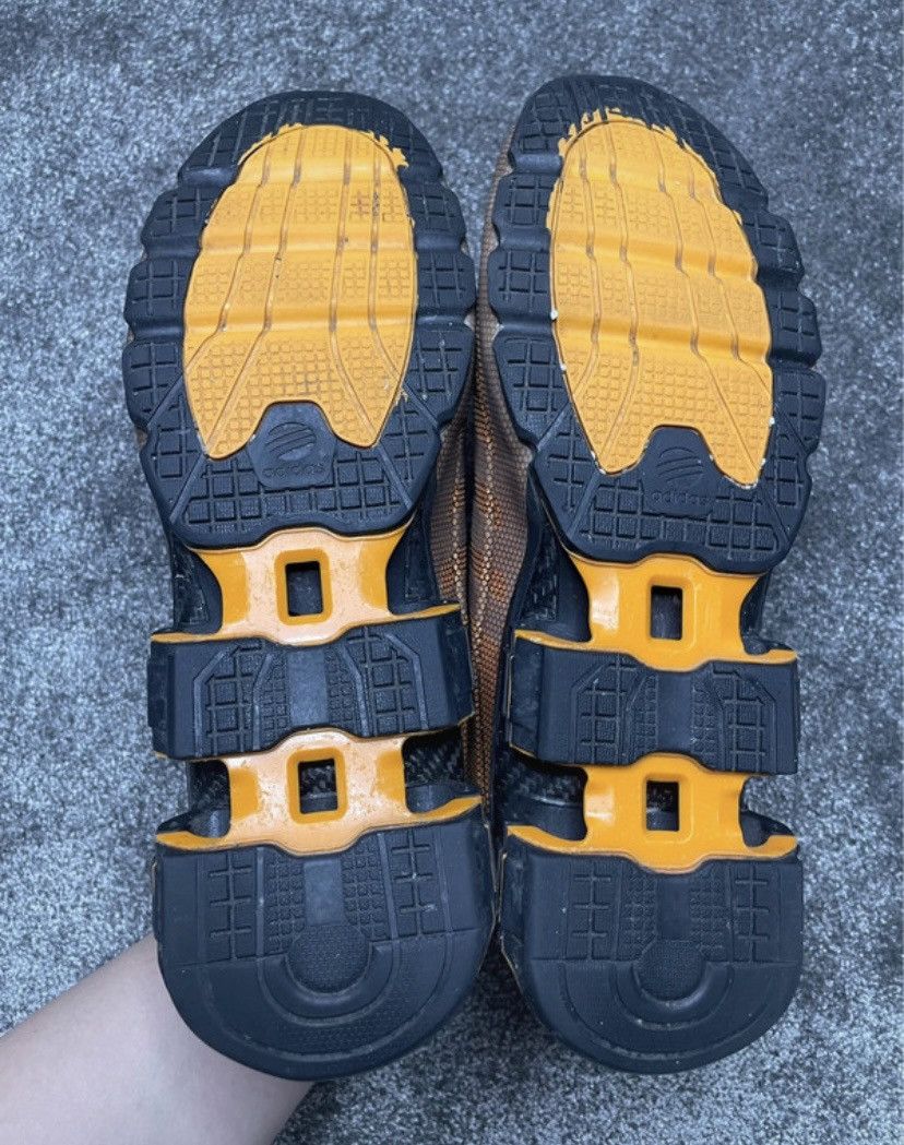 Adidas × Porsche Design Adidas Porsche Design Bounce S4 Orange Black Sneakers EU42,5 Size US 9 / EU 42 - 9 Thumbnail