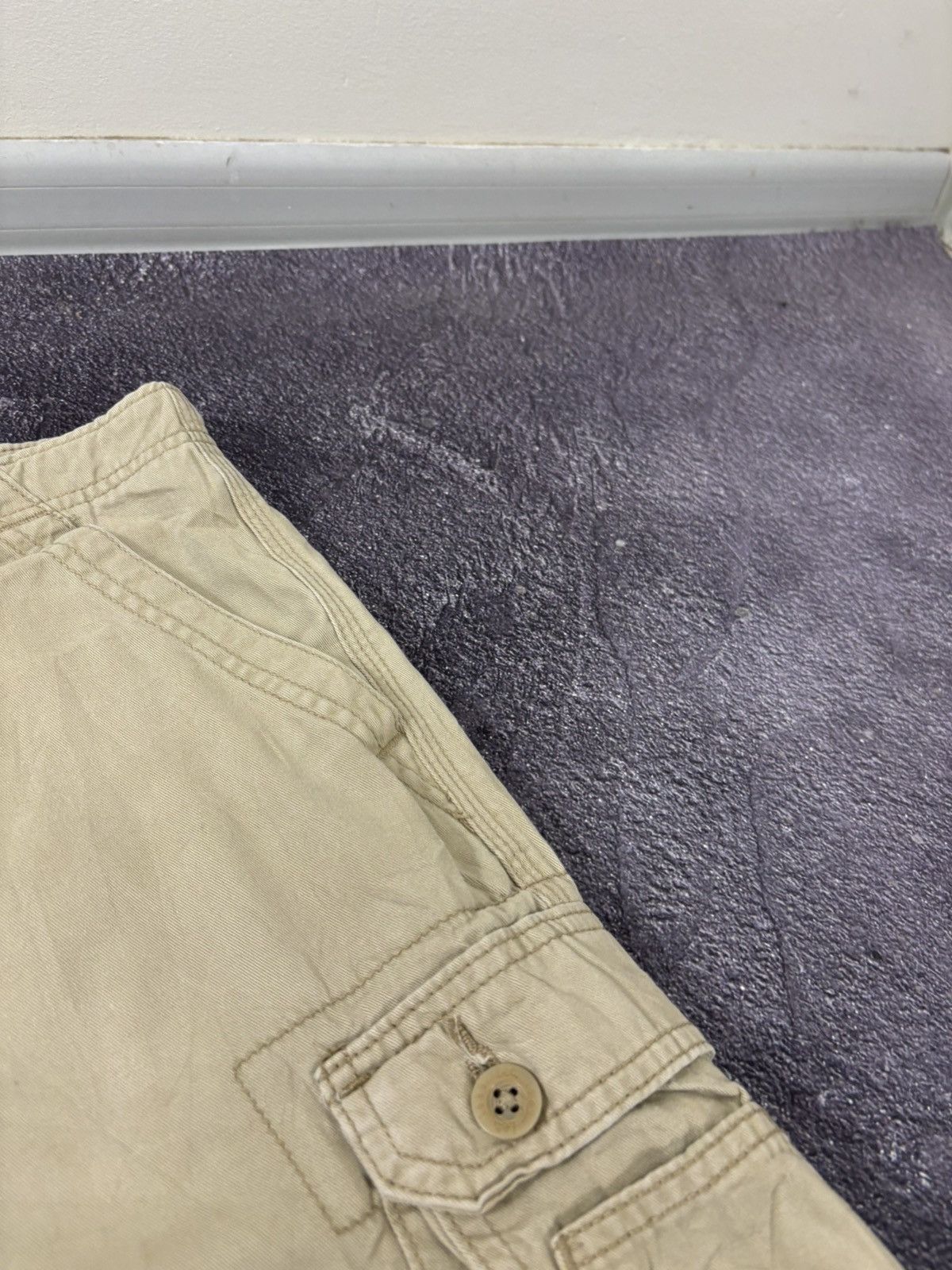 Lee Vintage Lee Y2K American Hype Utility Baggy Cargo Shorts Size US 32 / EU 48 - 6 Thumbnail