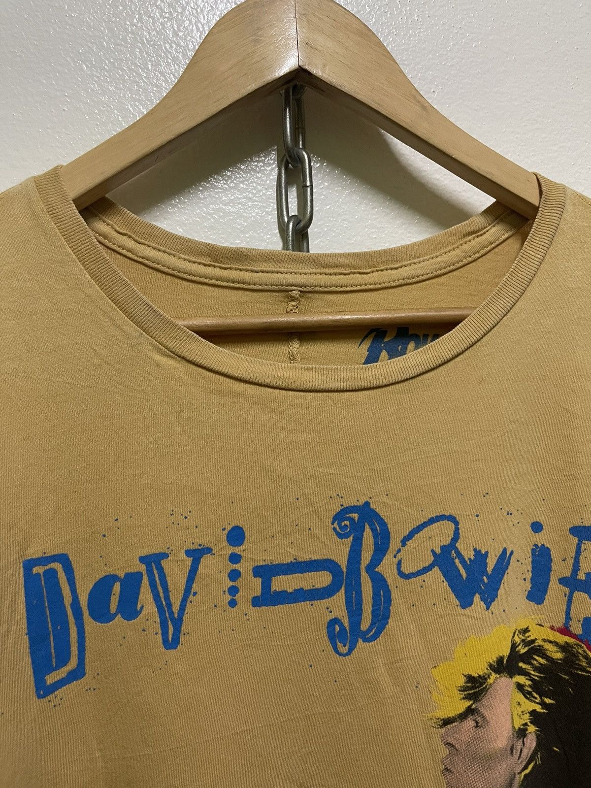 Band Tees David Bowie T Shirt Size US M / EU 48-50 / 2 - 6 Thumbnail