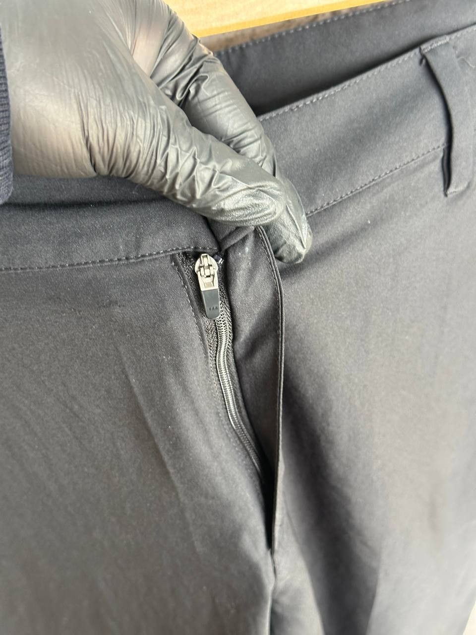 Adidas Adidas Advantage Black Pants CD5661 Open Flat Trouser Hem Size US 38 / EU 54 - 11 Thumbnail