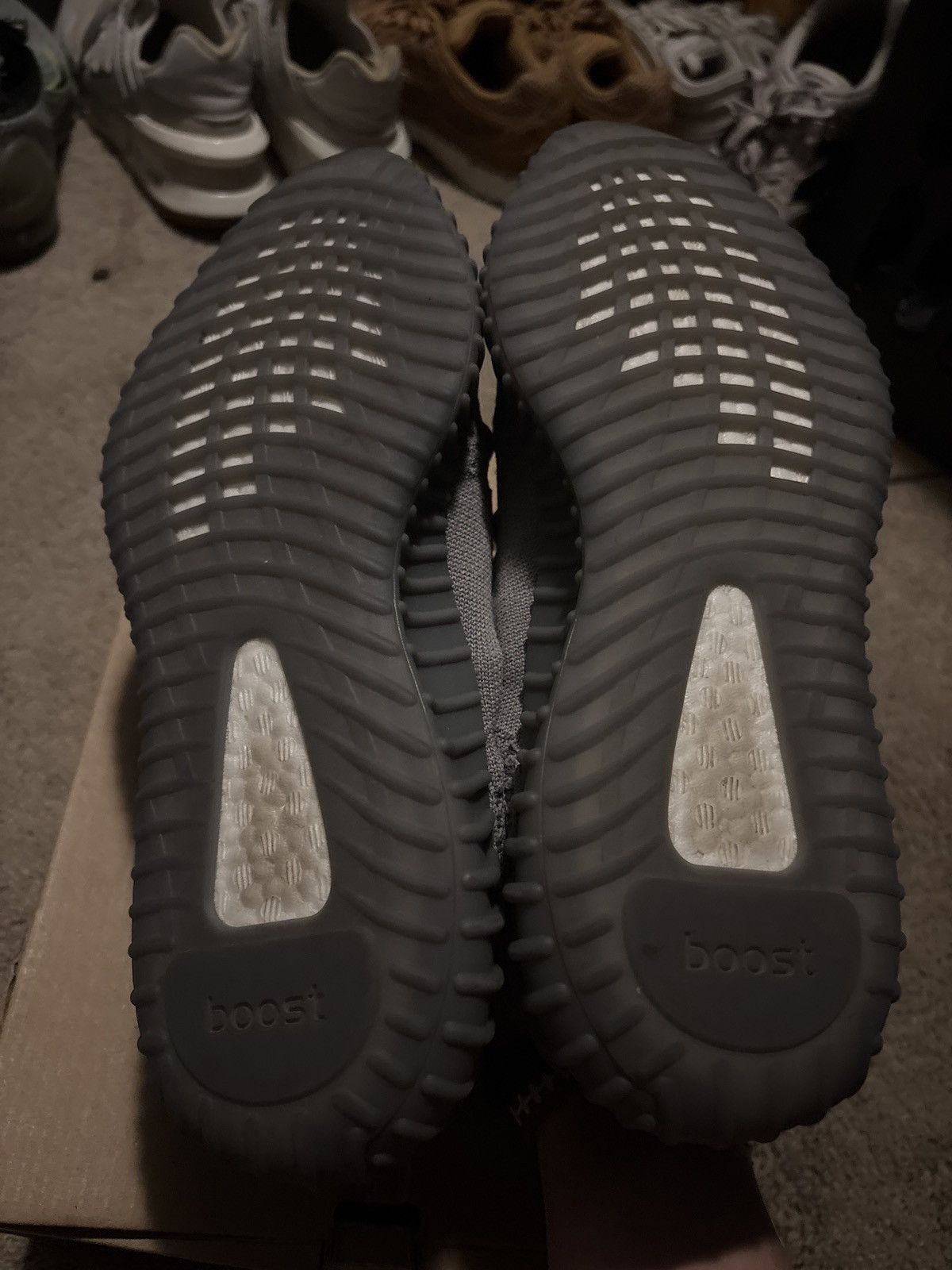 Yeezy YEEZY BOOST 350 V2 STEEL GREY Size US 9.5 / EU 42-43 - 5 Thumbnail
