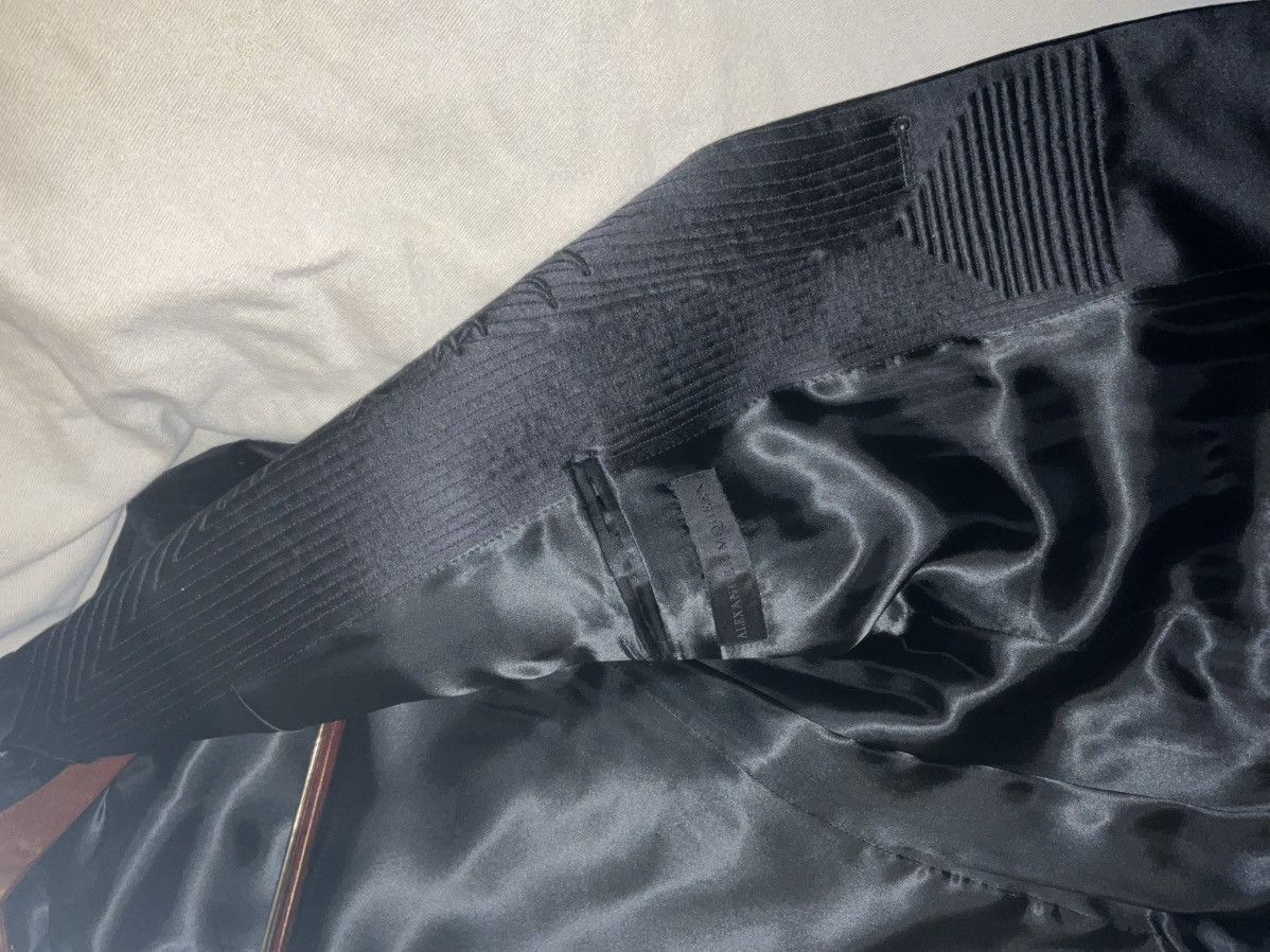 Alexander McQueen Alexander McQueen blazer velvet Size 44R - 5 Thumbnail