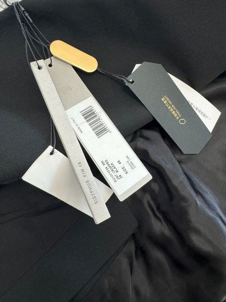 Rick Owens Rick Owens Wool double-breasted lapel long sleeve suit-2505 Size US M / EU 48-50 / 2 - 8 Thumbnail