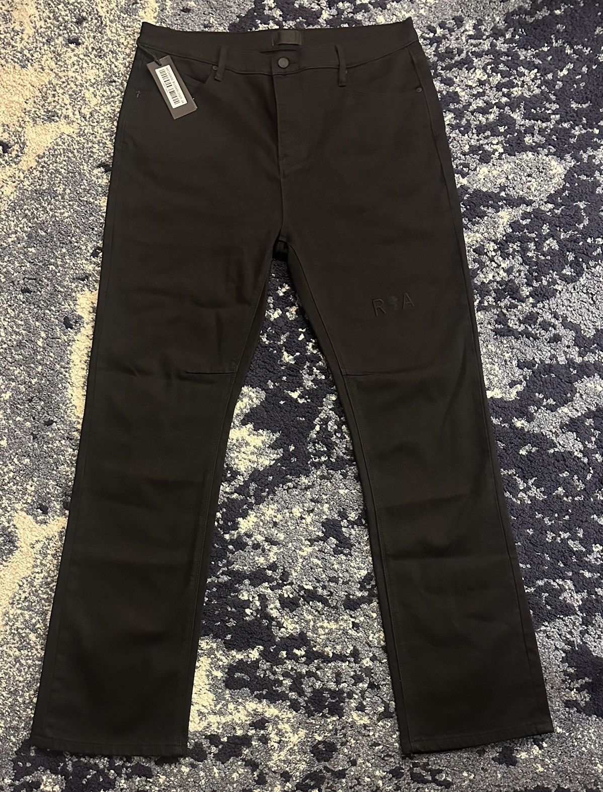 Rta RTA DENIS JEAN BLACK Size US 31 - 1 Thumbnail