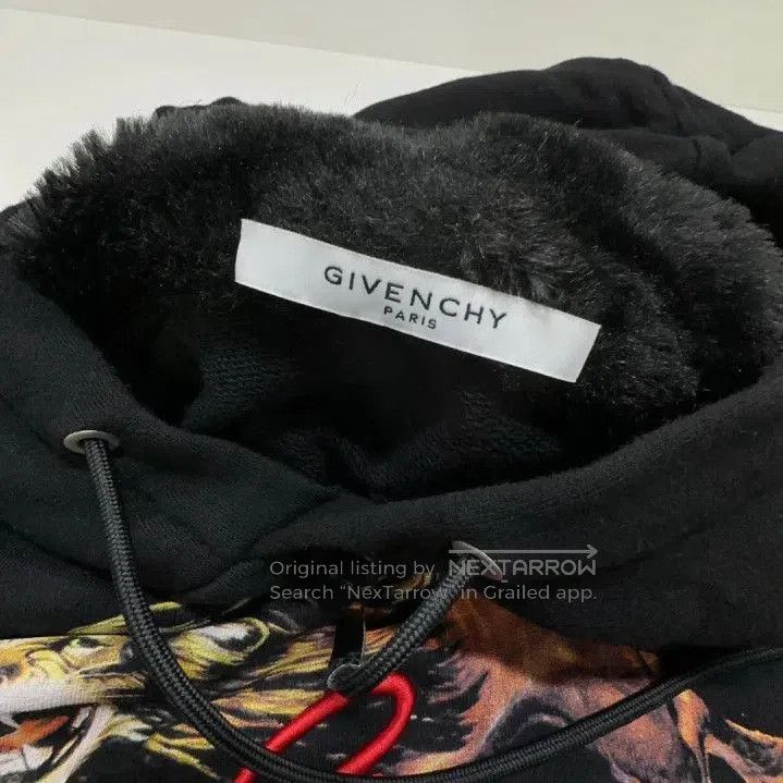 Givenchy Givenchy Lion Pattern Men's Hoodie. Size US L / EU 52-54 / 3 - 4 Thumbnail