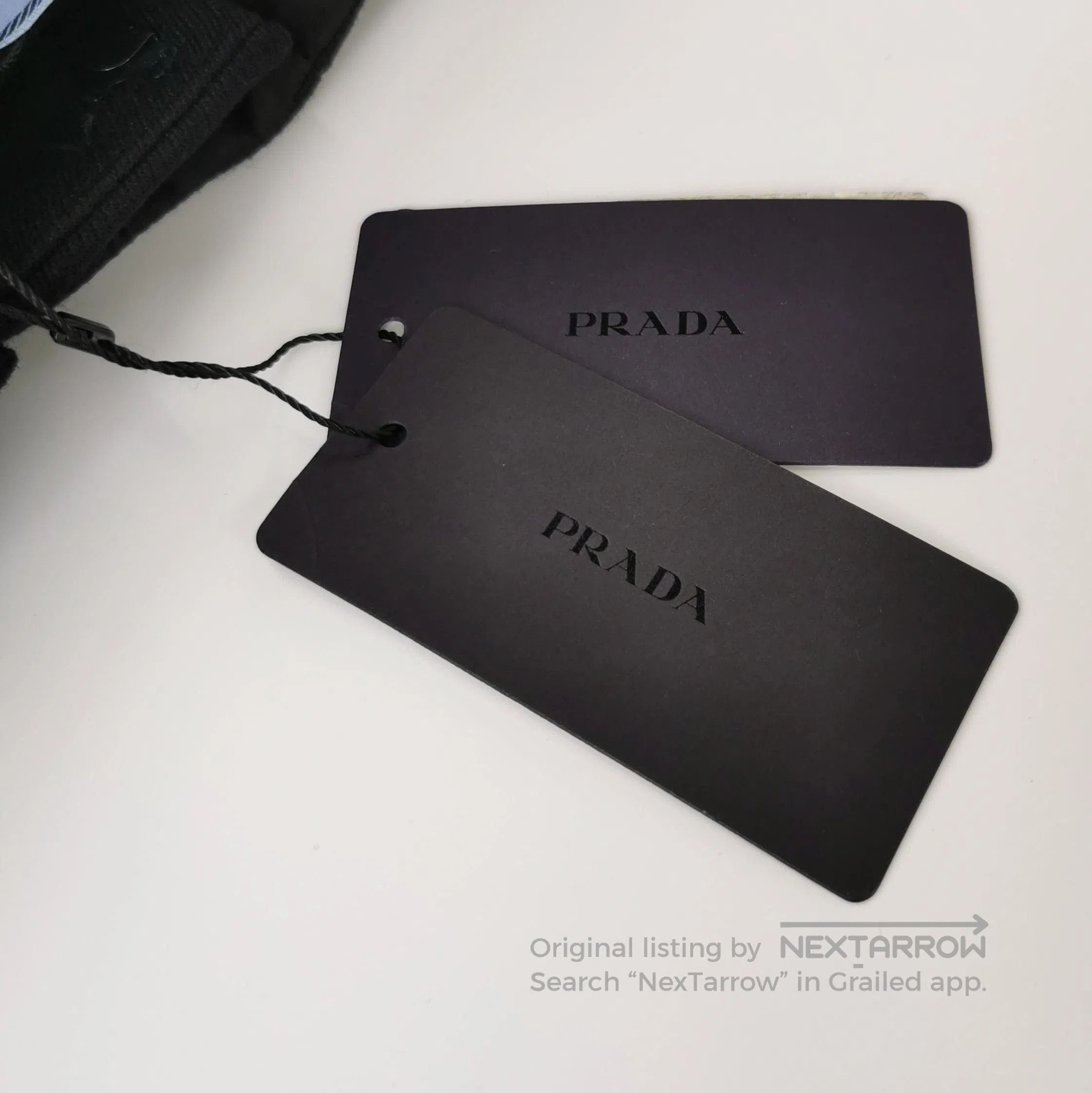 Prada Prada Black Wool Trousers Size 36 . Size 35" - 3 Thumbnail