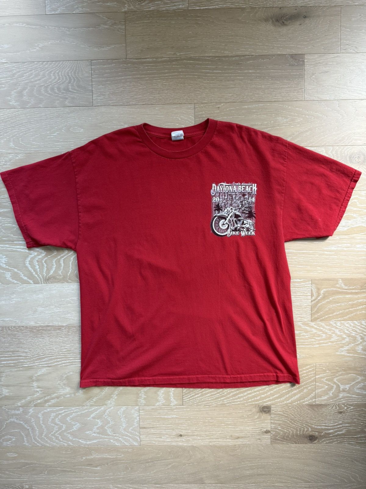 Other Daytona Beach Bike Week 2014 Motorcycle Shirt Size US XXL / EU 58 / 5 - 5 Thumbnail