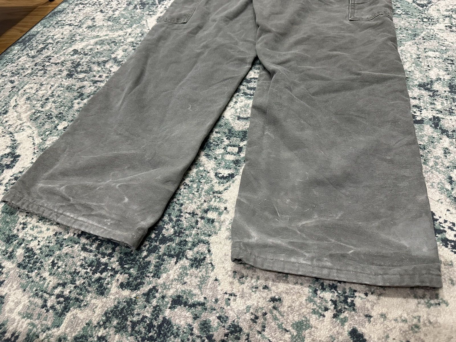 Carhartt Vintage Carhatt Baggy Flannel-lined Pants Size US 32 / EU 48 - 13 Thumbnail