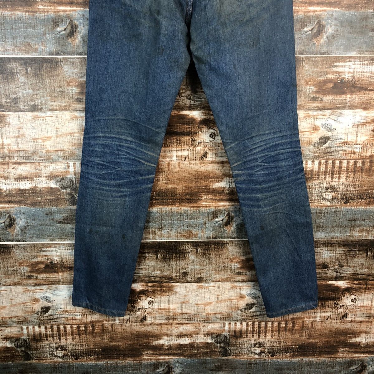 Big John DL Big John vintage Blue Denim Pants #C621 Size US 28 / EU 44 - 15 Thumbnail