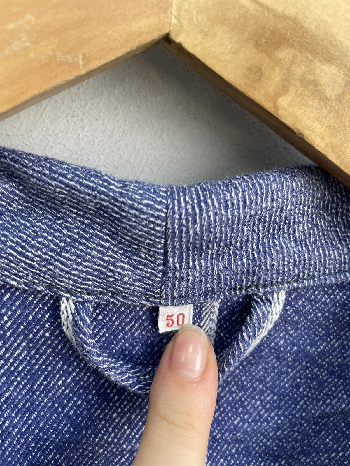Le Laboureur Vintage 90s y2k junya watanabe style work utility jacket Size US L / EU 52-54 / 3 - 5 Thumbnail