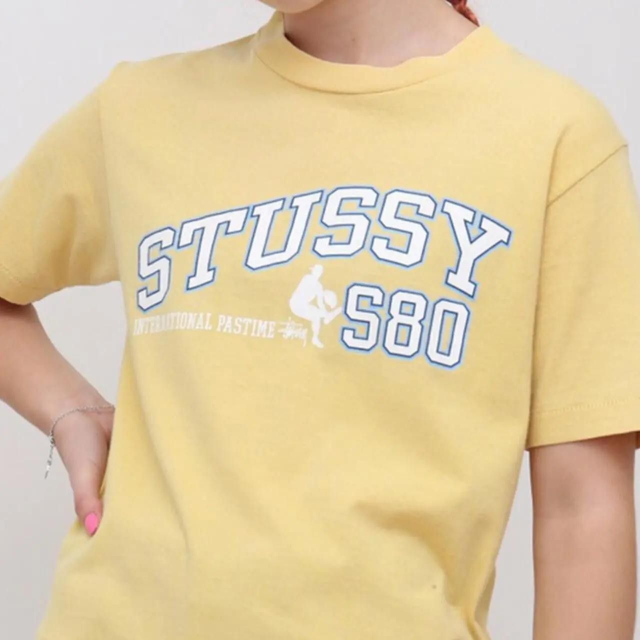 Other Vintage 90's Stussy S80 T-shirt Size S / US 4 / IT 40 - 3 Thumbnail
