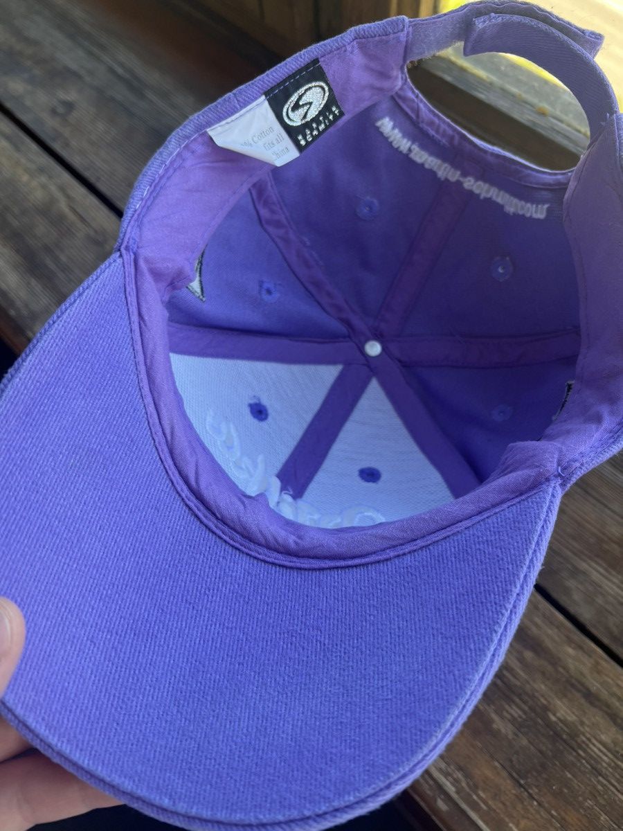 Vintage Vintage Y2K Hat Milka Martin Schmitt Race Cap Size ONE SIZE - 13 Thumbnail