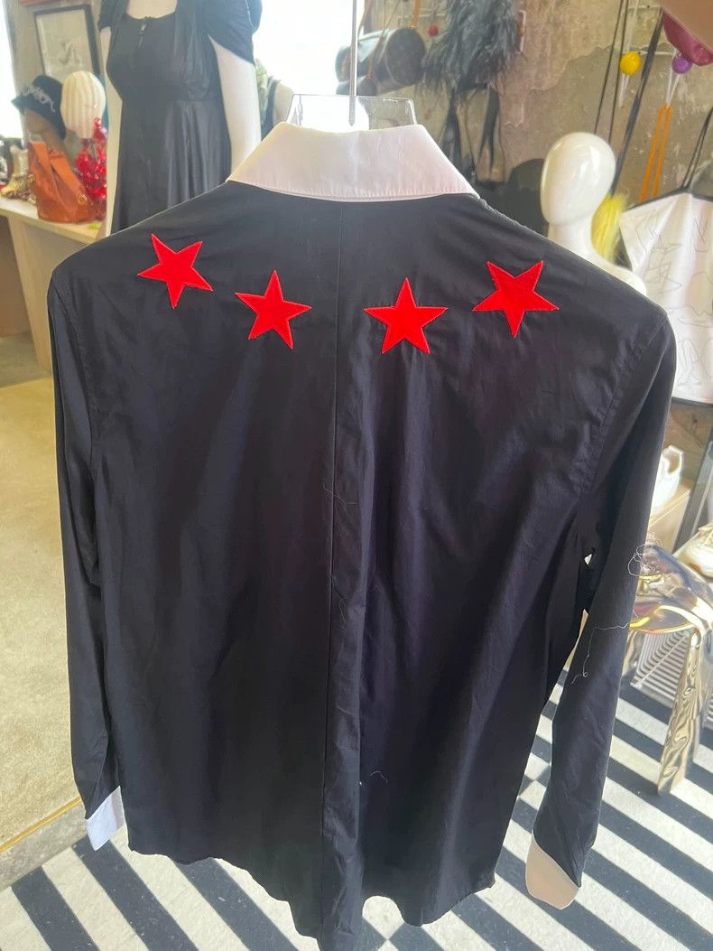 Givenchy Givenchy Five-pointed star long sleeve shirt Size US S / EU 44-46 / 1 - 2 Thumbnail