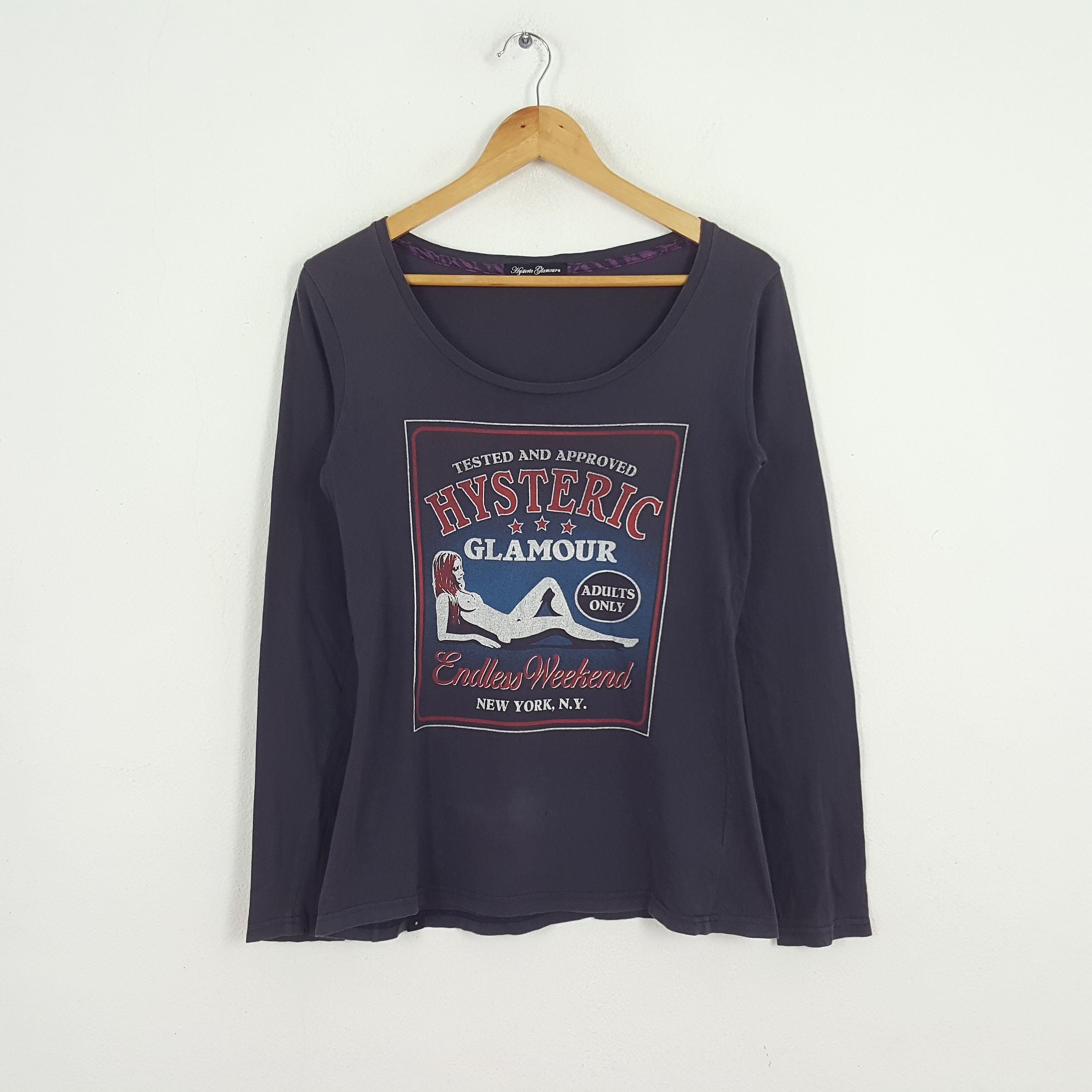 Hysteric Glamour Hysteric Glamour Naked topless tits shirt | Grailed