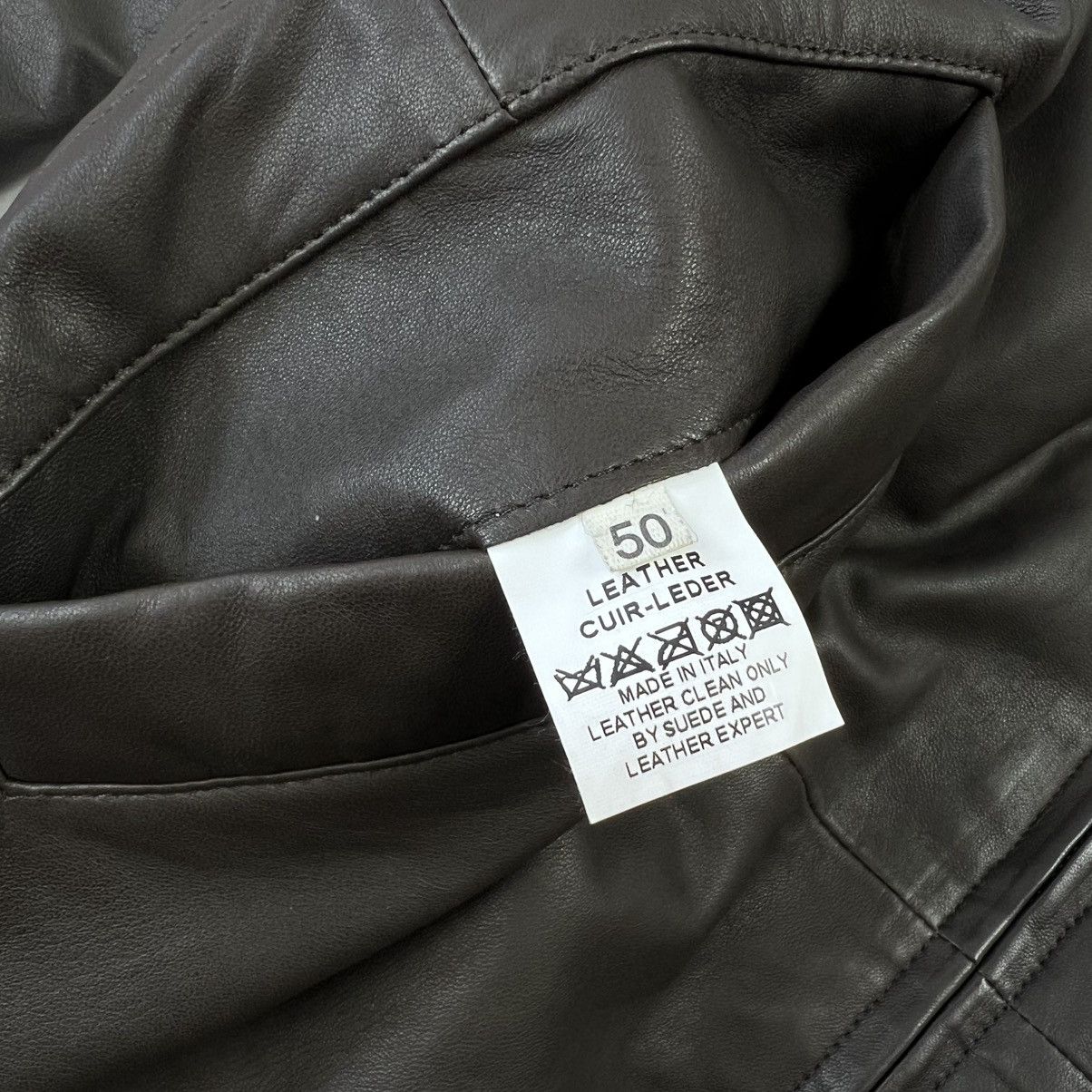 Other Londra Nappa leather down jacket Size US L / EU 52-54 / 3 - 4 Thumbnail
