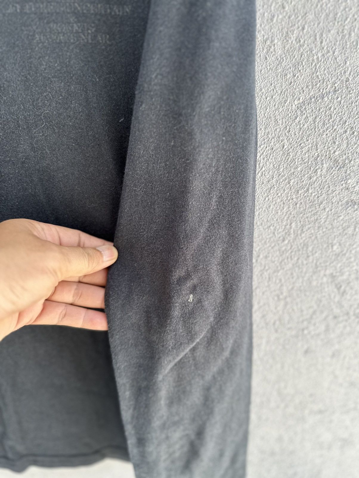 Roen Thrashed Vintage Rat Reon Japanese Skull Faded Tee Size L / US 10 / IT 46 - 9 Thumbnail