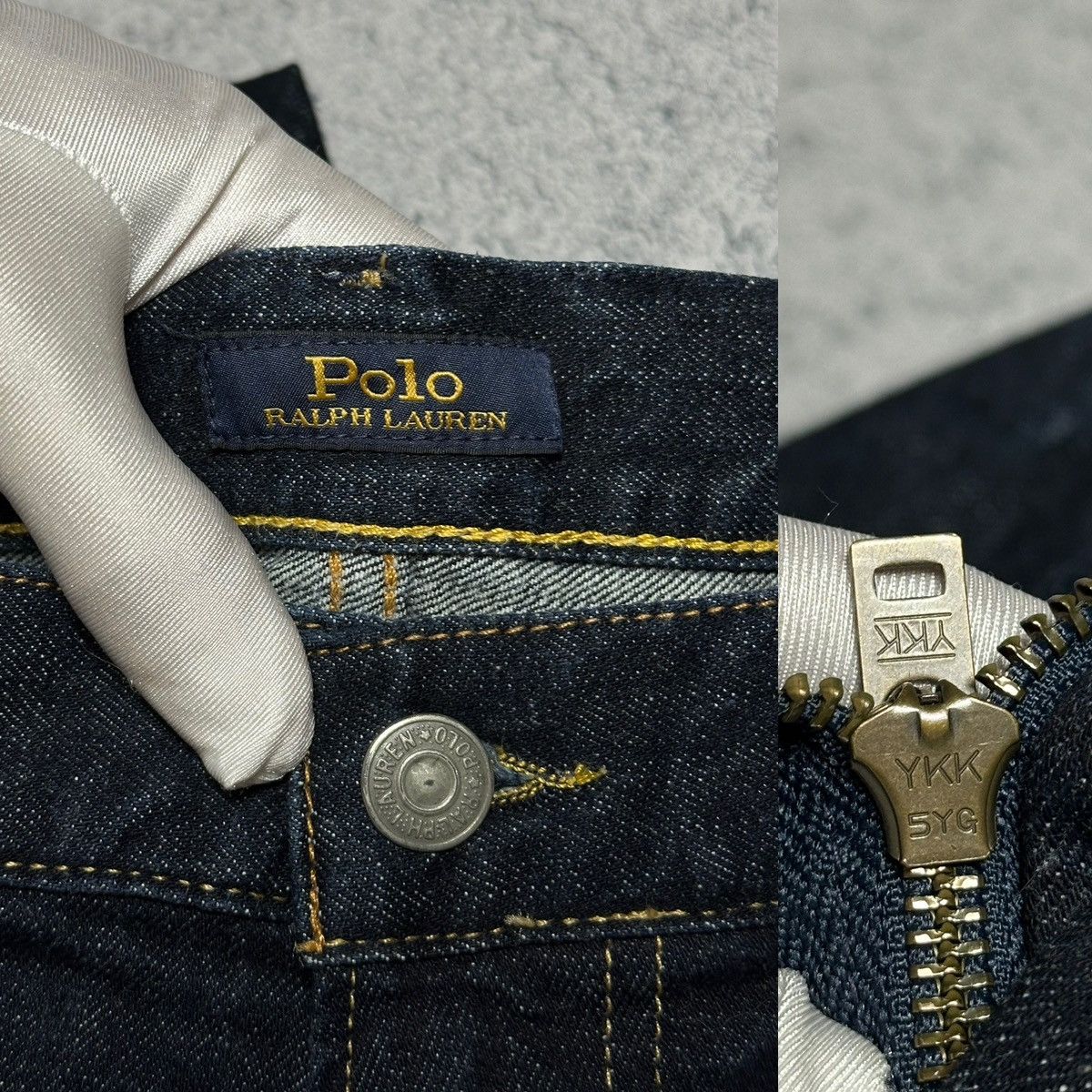Polo Ralph Lauren Polo Ralph Lauren Sullivan Slim Denim Jeans Pants Size US 36 / EU 52 - 6 Thumbnail