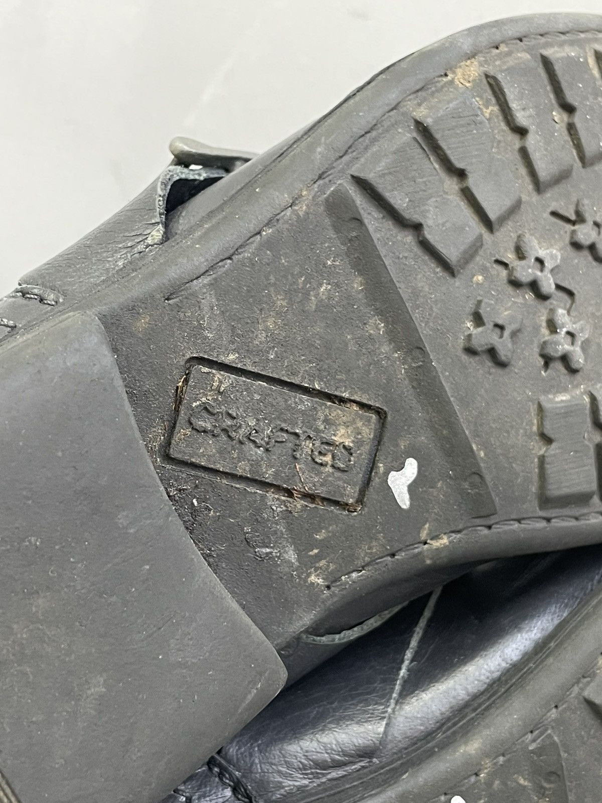 A.S.98 Avant garde high moto boots leather 90s A.S. 98 style Size US 7.5 / IT 37.5 - 8 Thumbnail