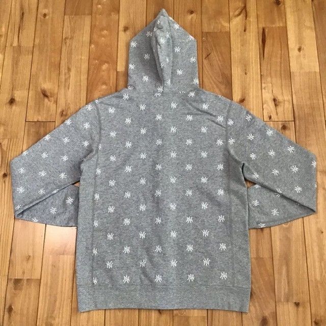 Bape × Neighborhood BAPE × NEIGHBORHOOD LOGO Embroidered Full Zip Hoodie NIGO Size US M / EU 48-50 / 2 - 4 Thumbnail