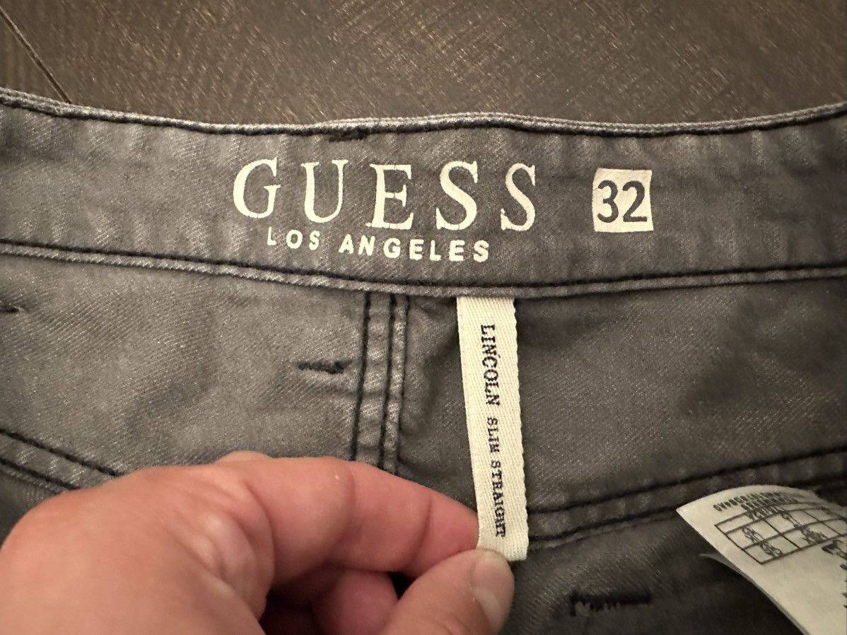 Guess Guess Los Angeles Lincoln Men’s Jeans Slim Straight-32x32 Size US 32 / EU 48 - 7 Thumbnail