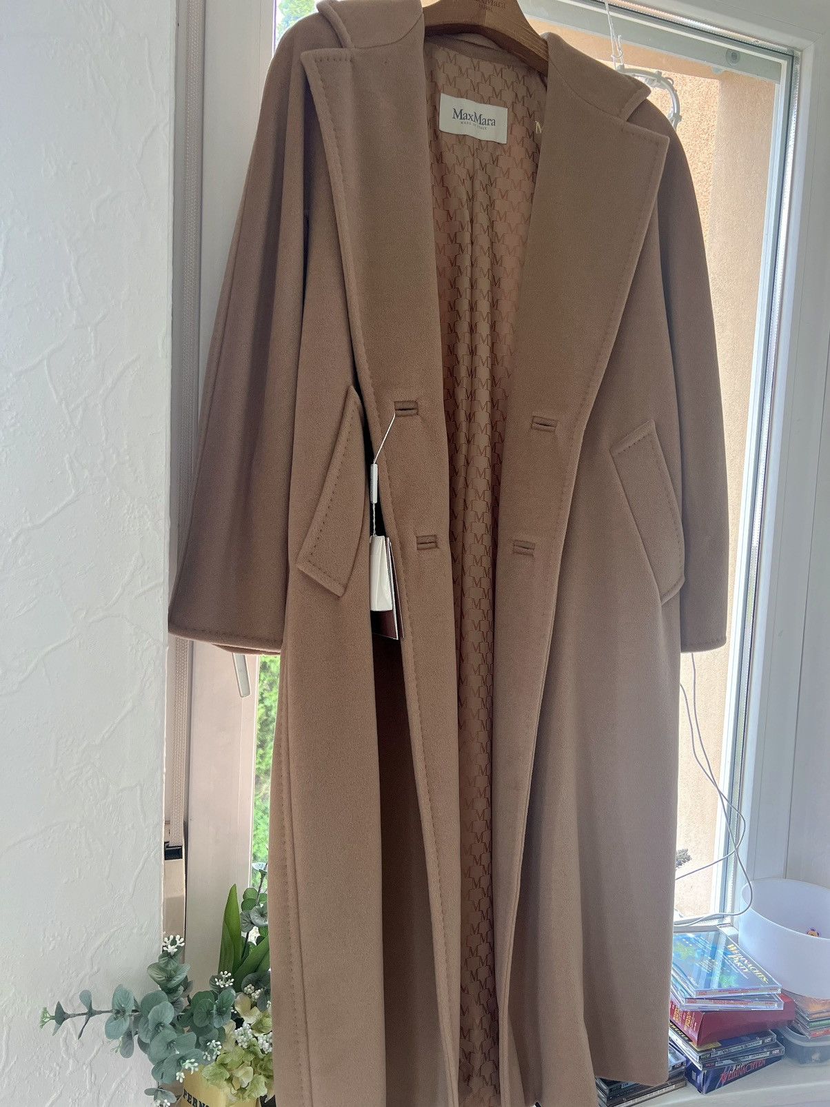Max Mara Max Mara 101801 coat size 36 Size XS / US 0-2 / IT 36-38 - 2 Thumbnail