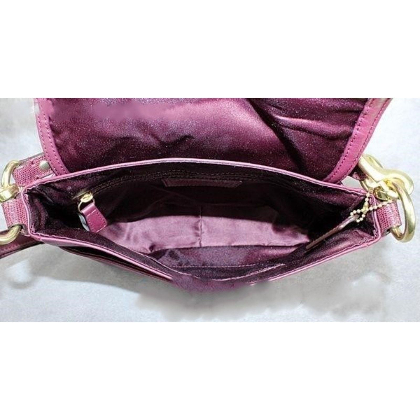 Coach Coach Taylor Leather Convertible Crossbody Bag F25206 Size ONE SIZE - 5 Thumbnail