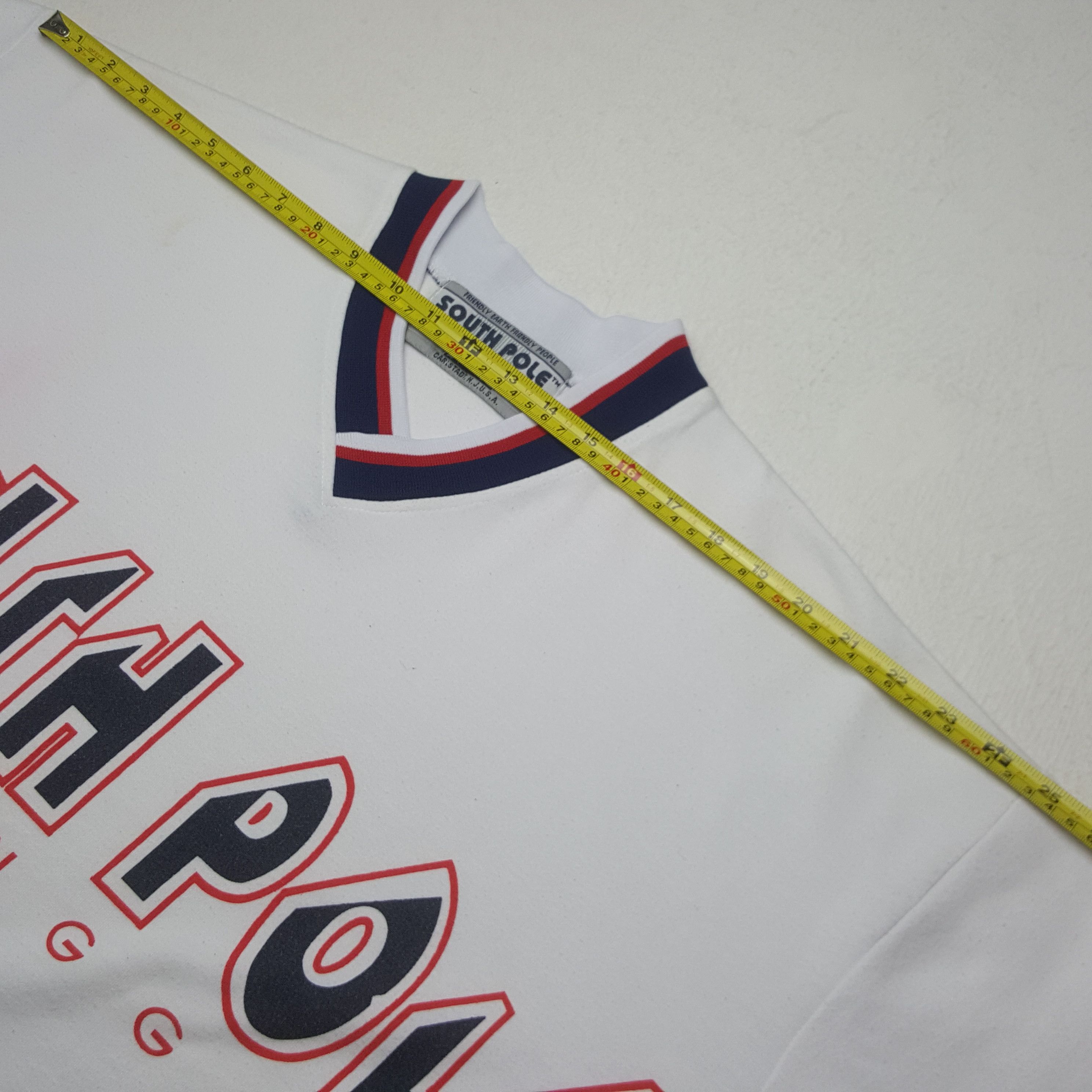 Southpole Vintage South Pole Sporting Gear Sweatshirt C295N18 Size US XL / EU 56 / 4 - 5 Thumbnail
