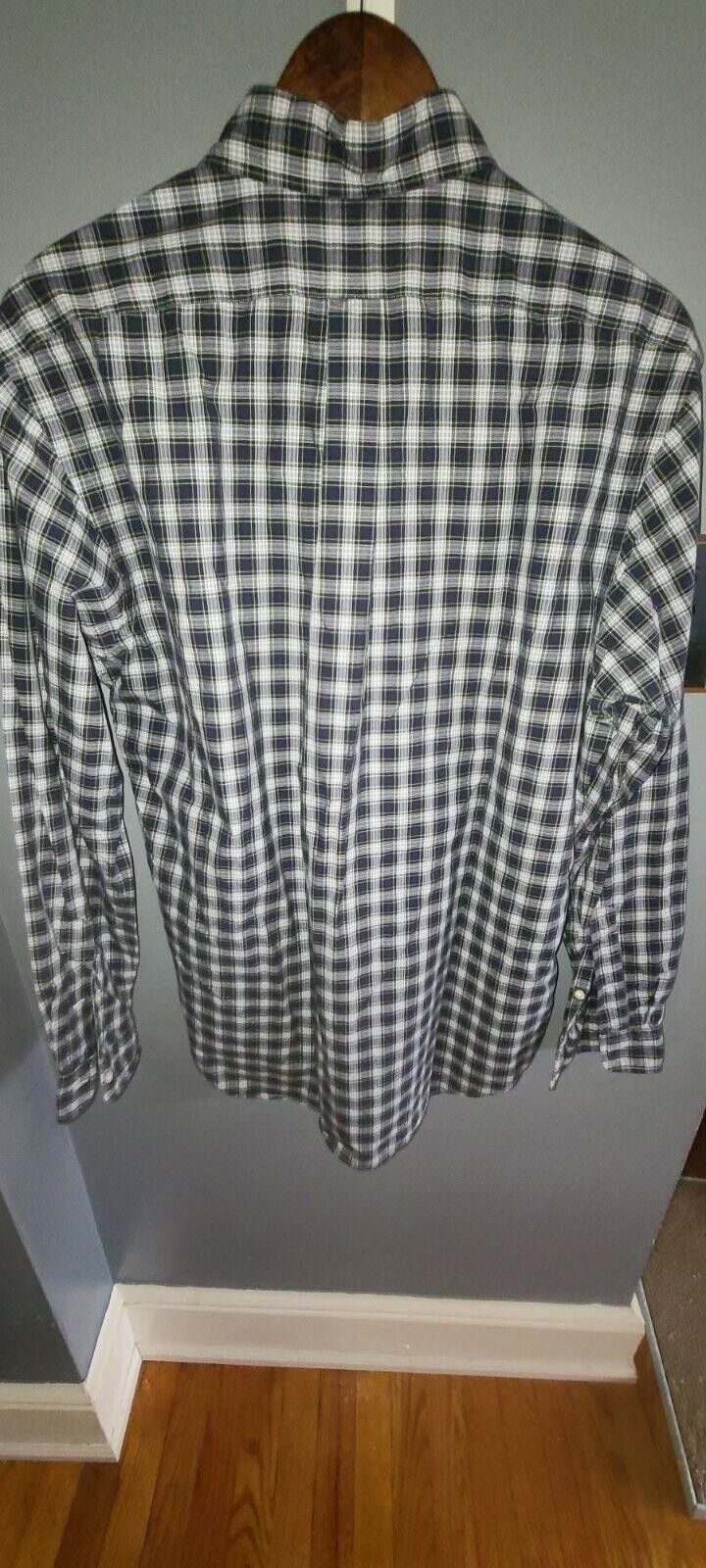 Polo Ralph Lauren Lot of 2 Vintage Ralph Lauren Men’s Button Up Large Size US L / EU 52-54 / 3 - 2 Thumbnail
