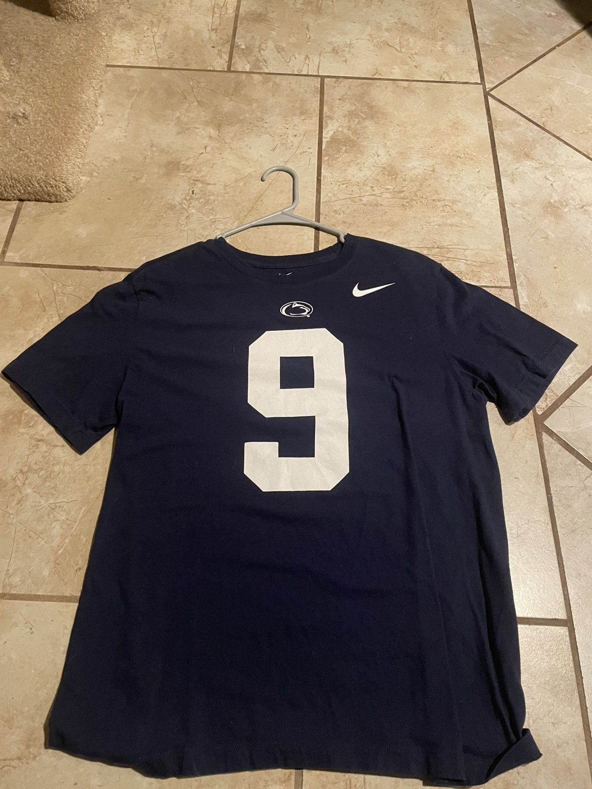Nike Penn State Nike Player Shirt Joey Porter Jr Size US M / EU 48-50 / 2 - 3 Thumbnail