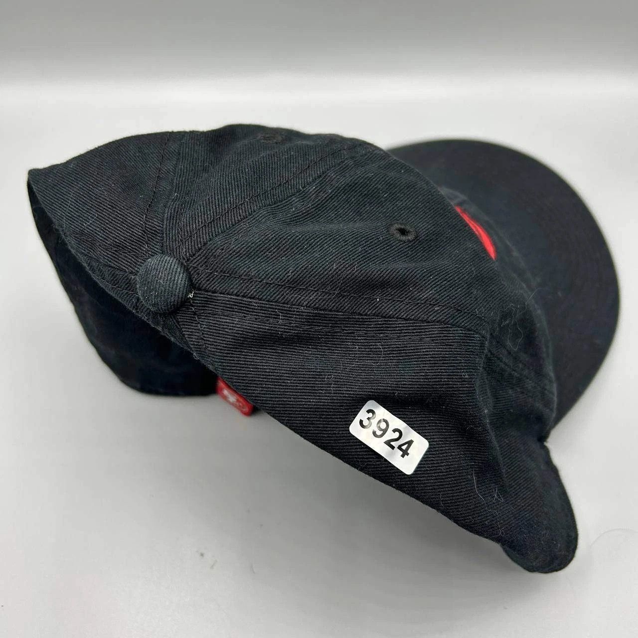 47 Brand San Francisco 49ers Hat Men Black Red NFL Strap Back Cotton Size ONE SIZE - 8 Thumbnail