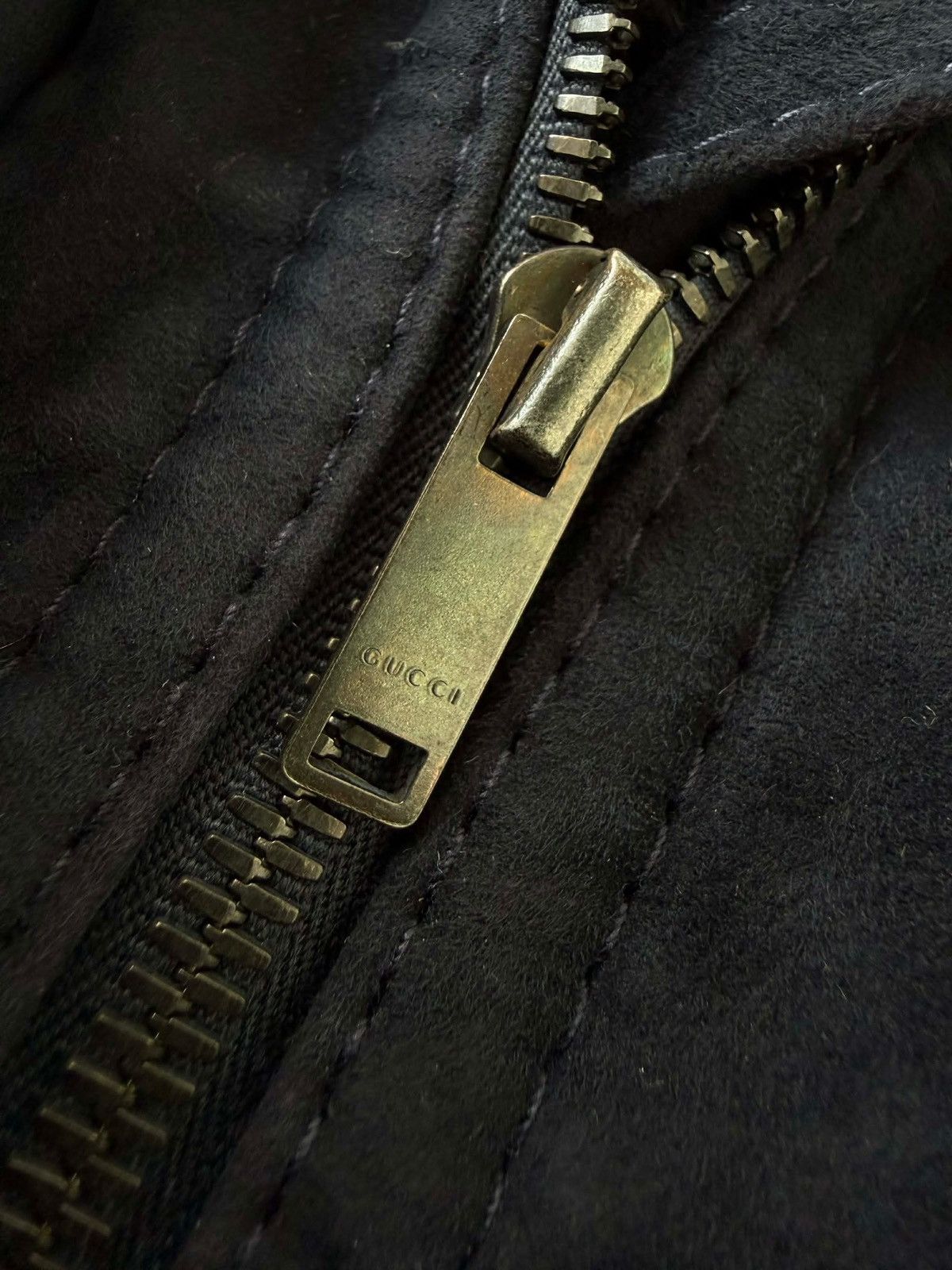 Gucci Gucci Tom Ford Shearling Jacket Size S / US 4 / IT 40 - 9 Thumbnail