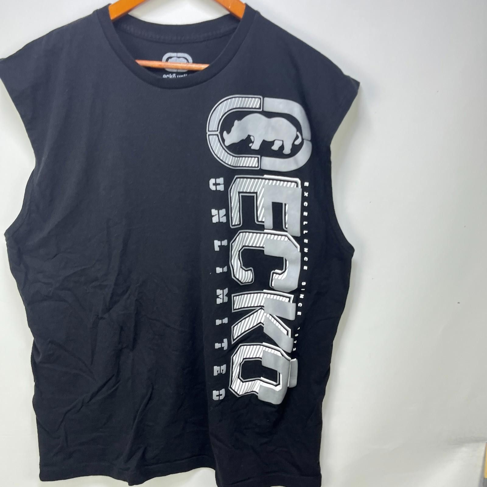 Ecko Unltd. Vintage Echo UNLTD Y2K Sleeveless Shirt 2XL Size US XXL / EU 58 / 5 - 2 Thumbnail