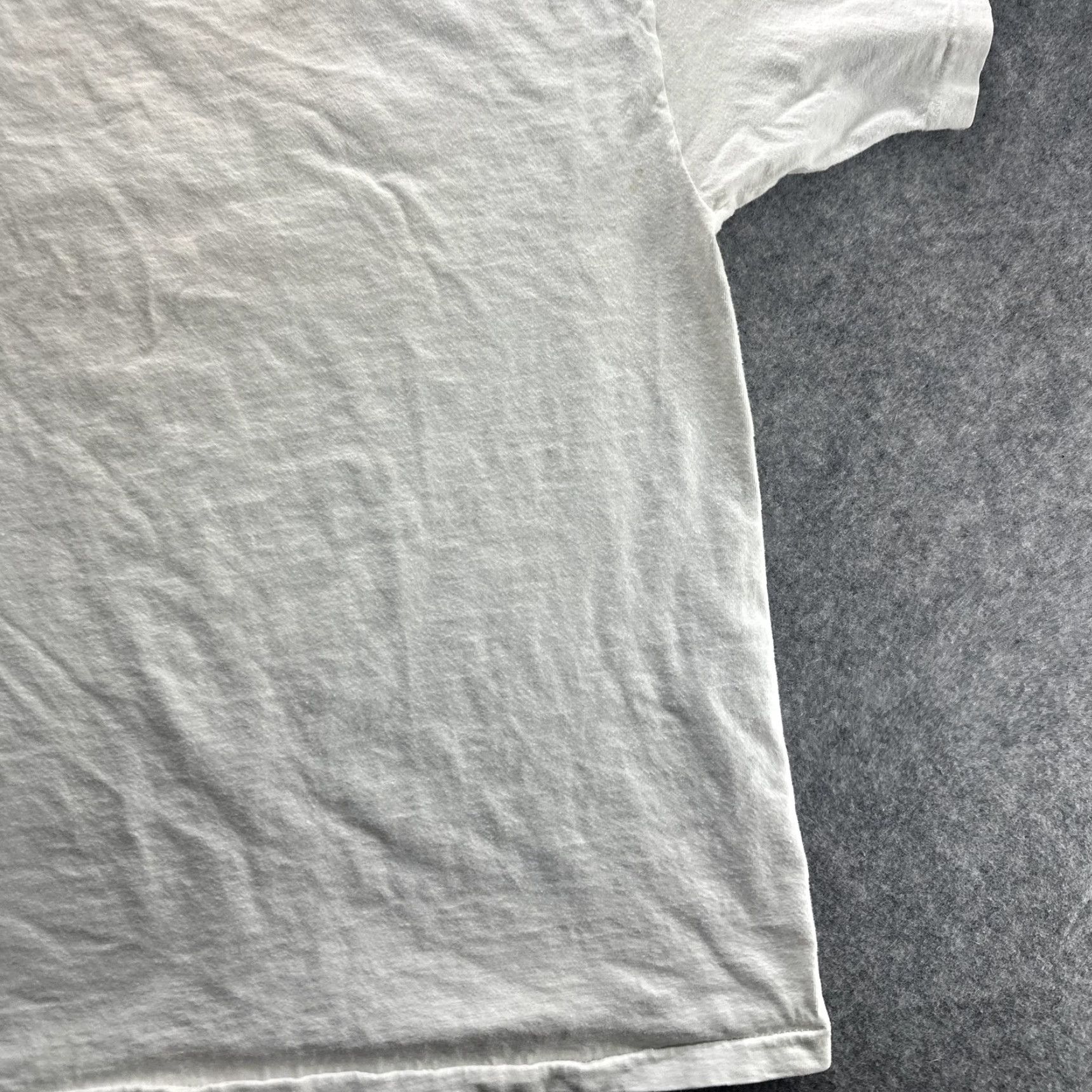 Hanes VINTAGE Hanes Beefy-T Class of 95 Shirt Adult XL White Graphic 90s Seniors Rule Mens Size US XL / EU 56 / 4 - 6 Thumbnail