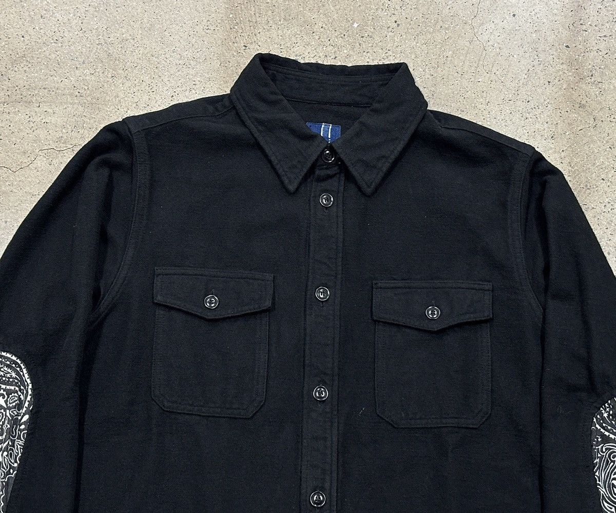 Visvim Visvim ICT Black Elk Flannel Bandana Shirts，size 3 Size US L / EU 52-54 / 3 - 5 Thumbnail