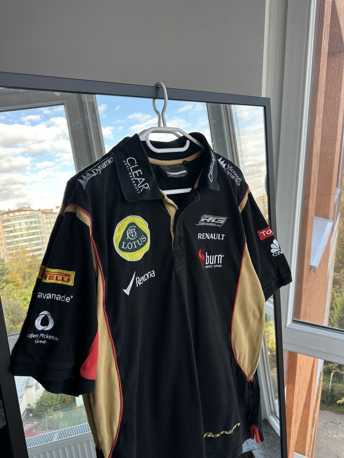 Formula 1 Vintage Renault Romain Grosjean Team Formula 1 Racing Tee Size US XL / EU 56 / 4 - 4 Thumbnail