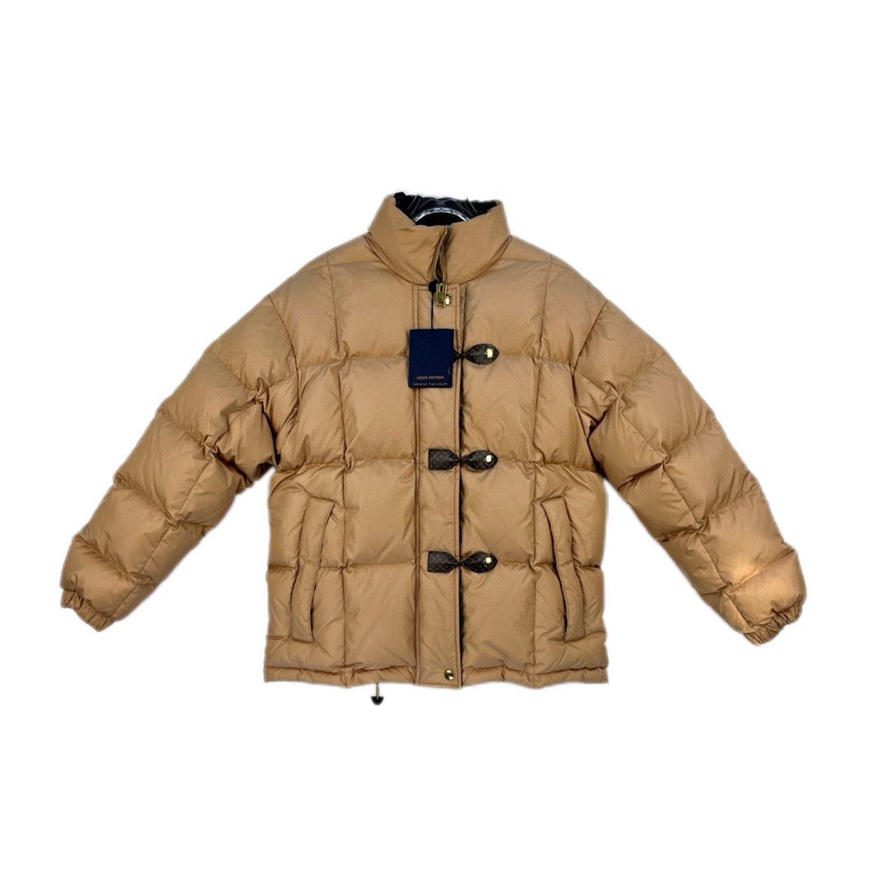 Louis Vuitton Louis Vuitton Brown classic leather logo button down jacket Size US S / EU 44-46 / 1 - 1 Thumbnail