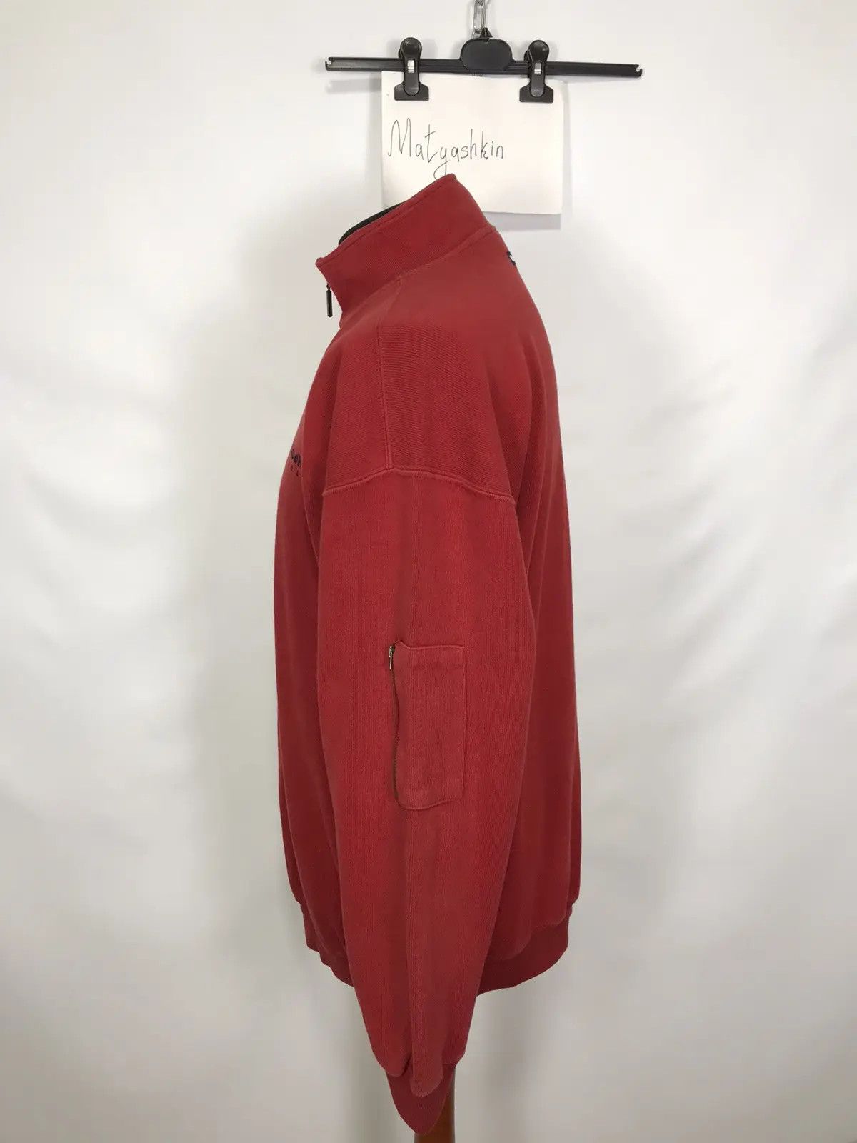 Reebok × Vintage Vintage Reebok classic 1/4 zip jumper size XL Size US XL / EU 56 / 4 - 2 Thumbnail