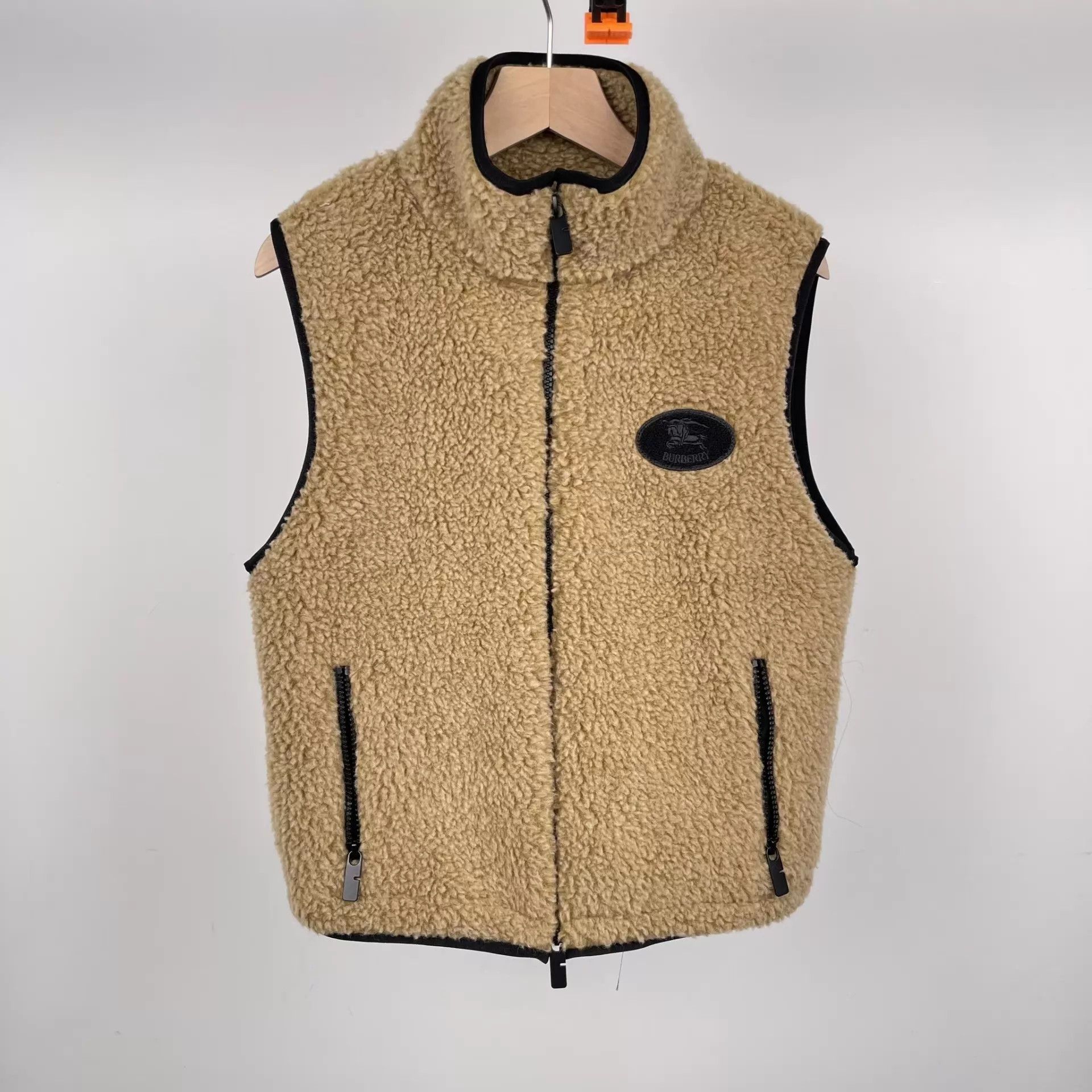 Burberry Burberry Brown Wool Vest S Size US S / EU 44-46 / 1 - 1 Thumbnail