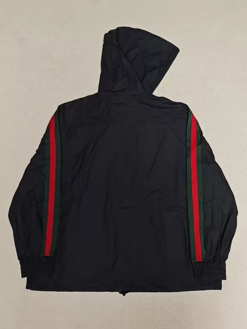 Gucci GUCCI Tag Hooded Drawstring Jacket 2501-Nextarrow Size US L / EU 52-54 / 3 - 2 Thumbnail