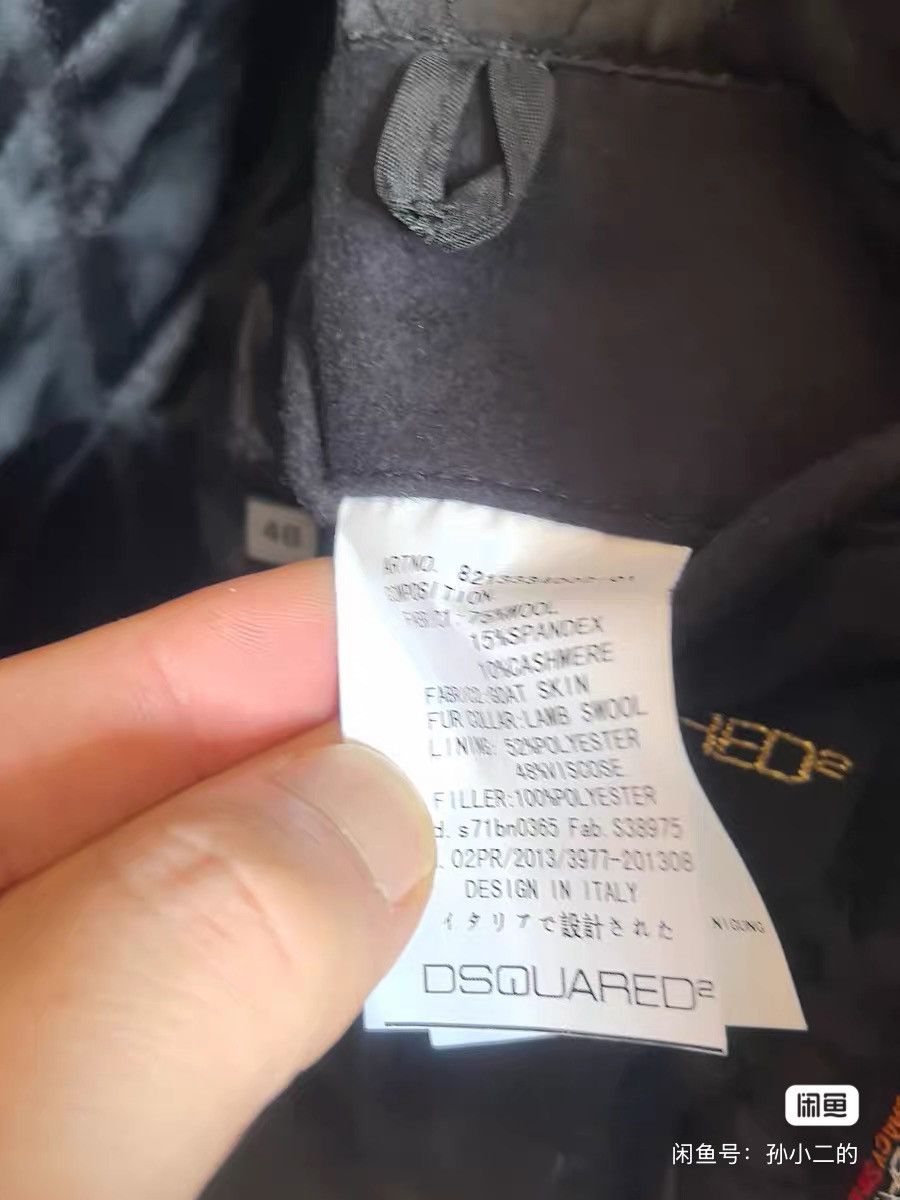 Dsquared2 Dsquared2 puffer fur collar down jacket coat Size US M / EU 48-50 / 2 - 3 Thumbnail