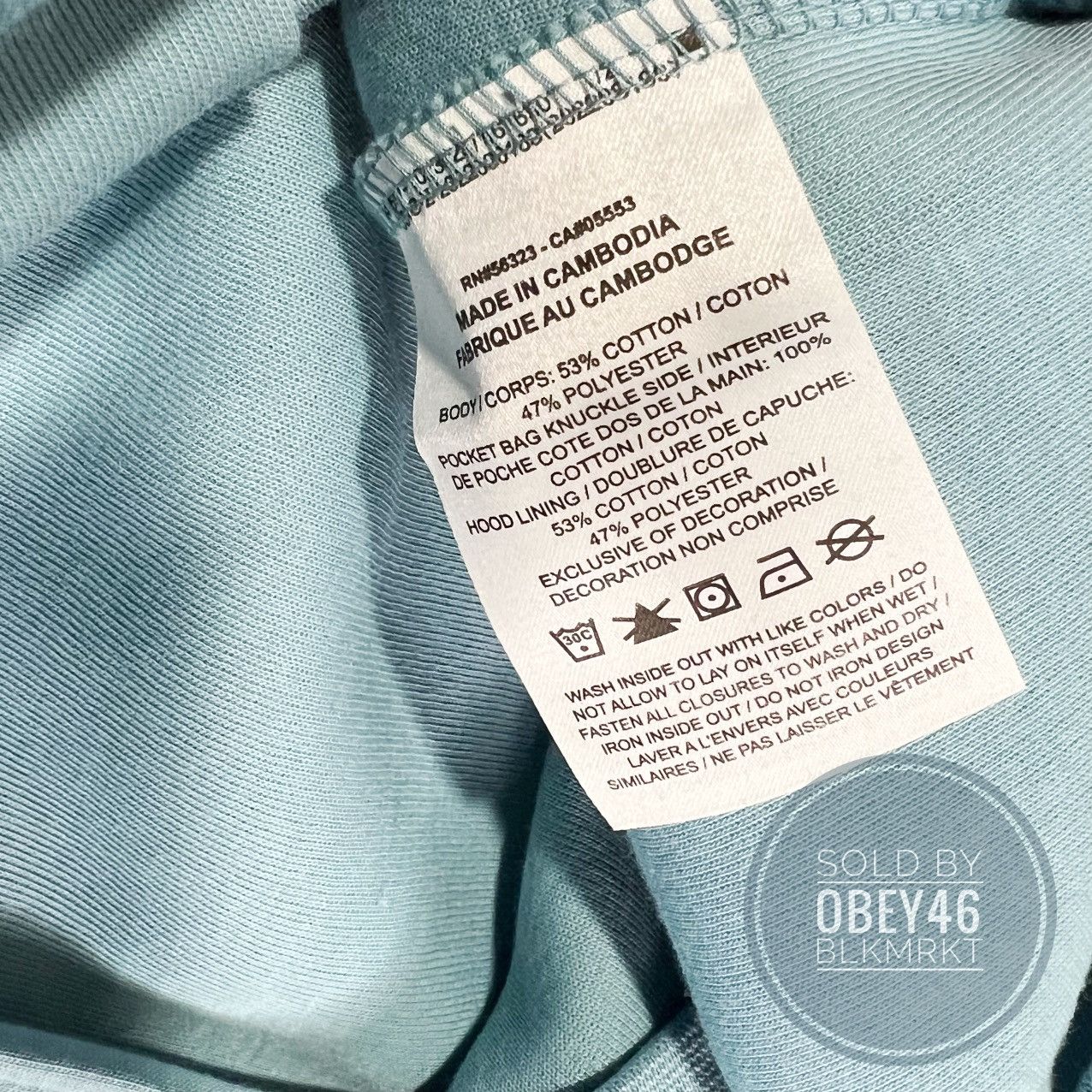 Nike Nike Tech Fleece Windrunner Full Zip Hoodie Aqua Blue Size US L / EU 52-54 / 3 - 3 Thumbnail