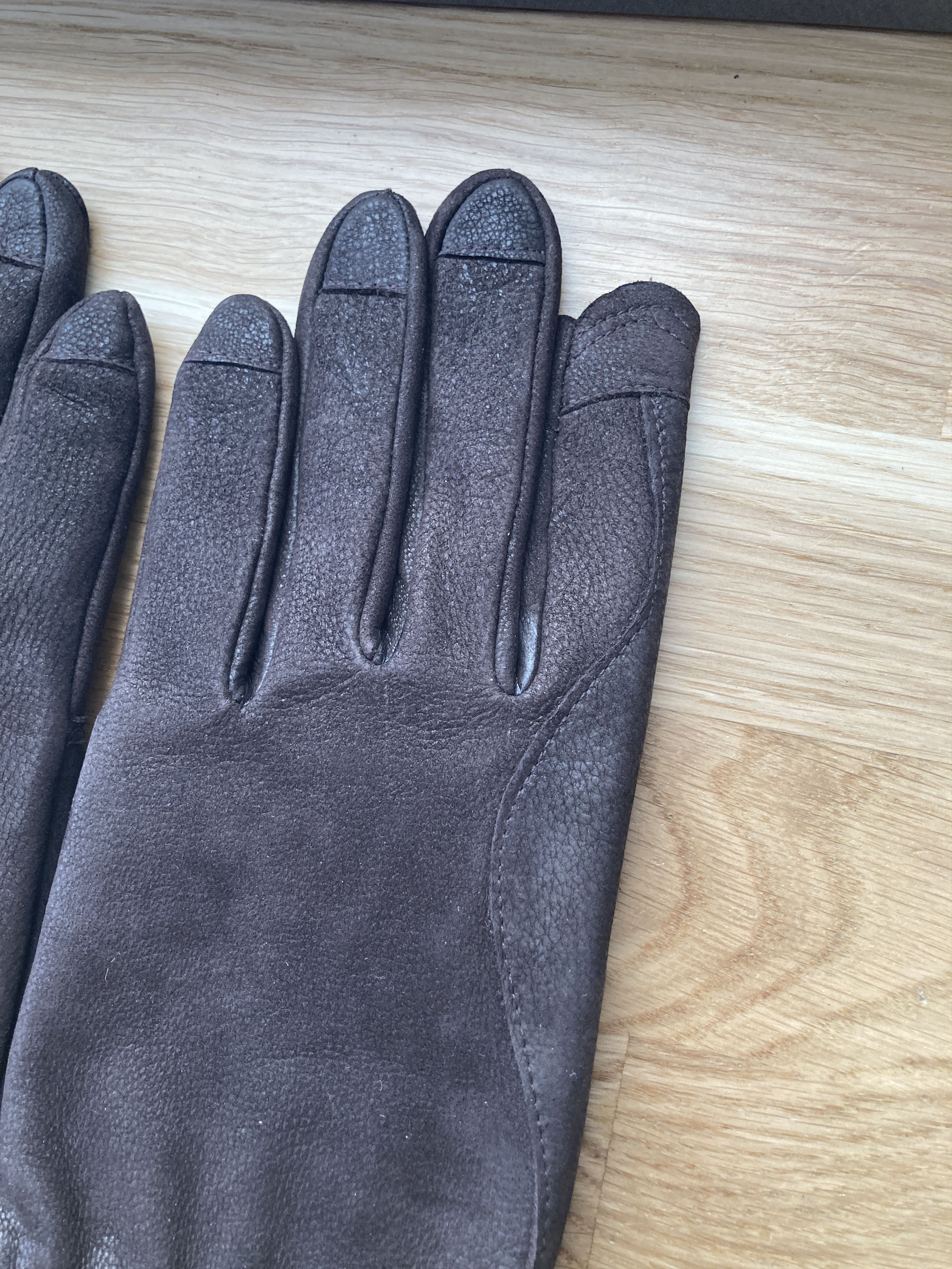 Rick Owens F/W 16 "MASTODON" Runway Goat Leather Gloves Rick Owens Size ONE SIZE - 7 Thumbnail