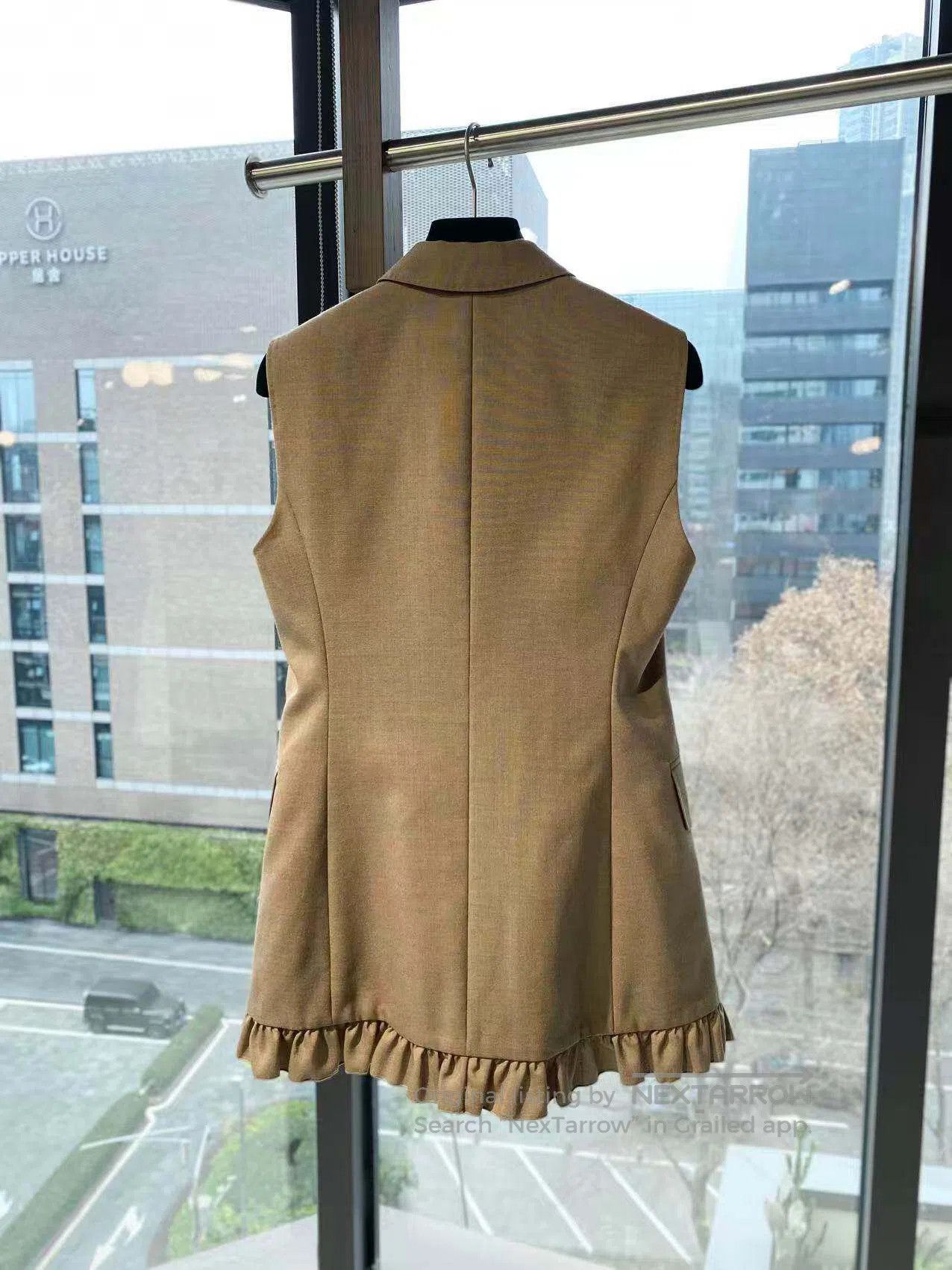 Max Mara Max Mara Double-breasted vest| Size XXS / US 00 / IT 34 - 3 Thumbnail