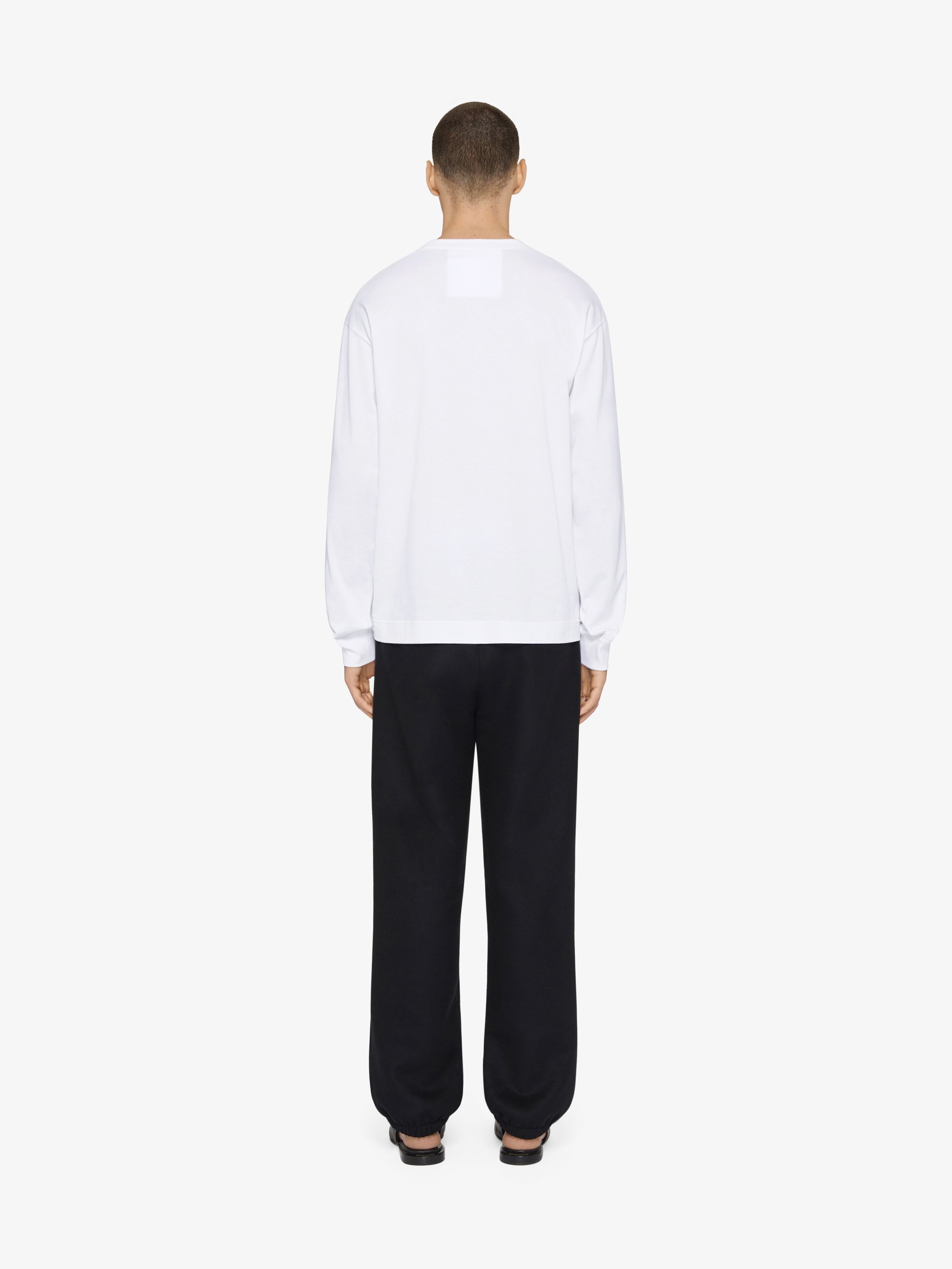 Givenchy oc11z0725 T- Shirt in White Size US M / EU 48-50 / 2 - 3 Thumbnail