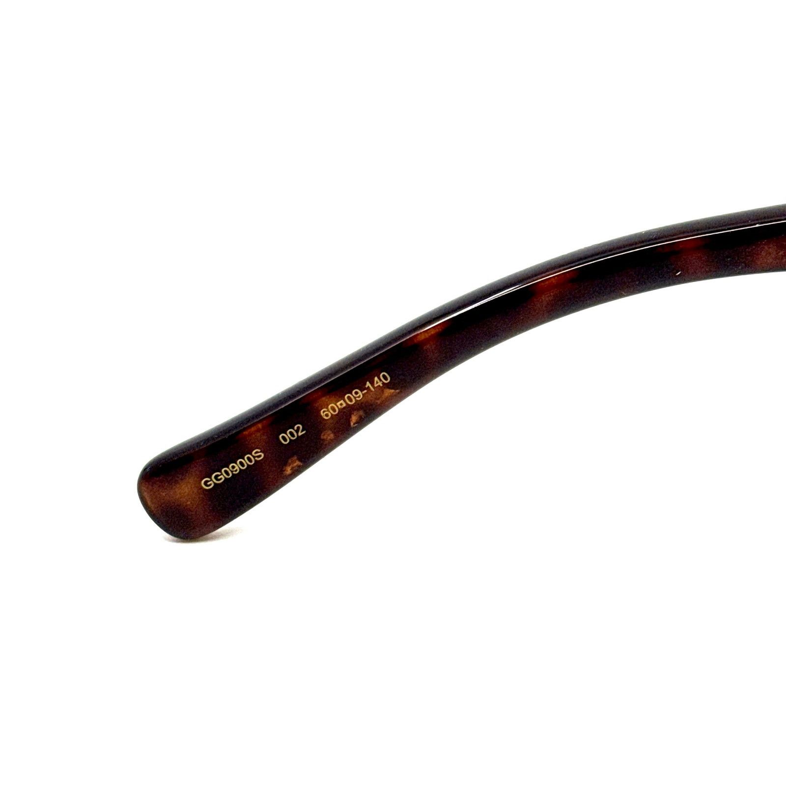 Gucci New, GUCCI Sunglasses GG0900S 002 Authentic Size ONE SIZE - 10 Thumbnail