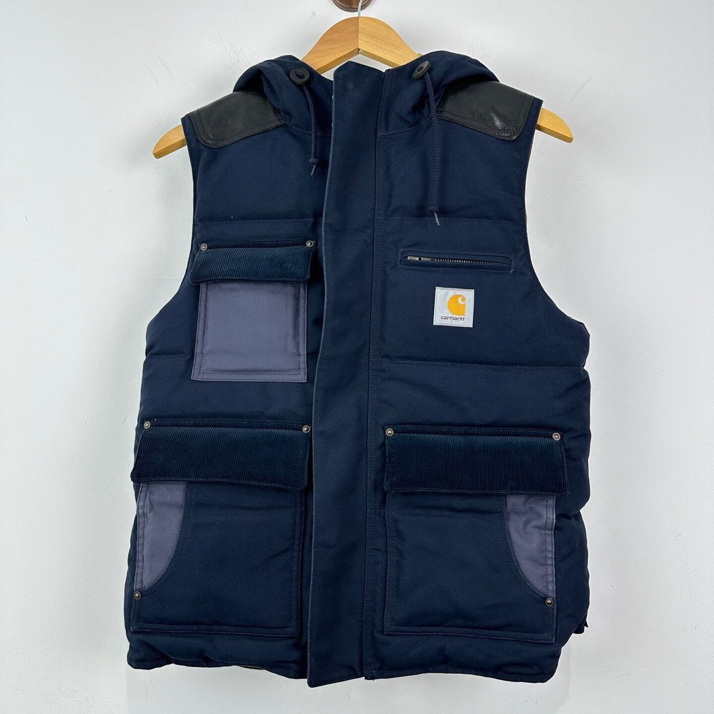 Junya Watanabe Junya Watanabe x Carhartt Vest Size US S / EU 44-46 / 1 - 1 Thumbnail