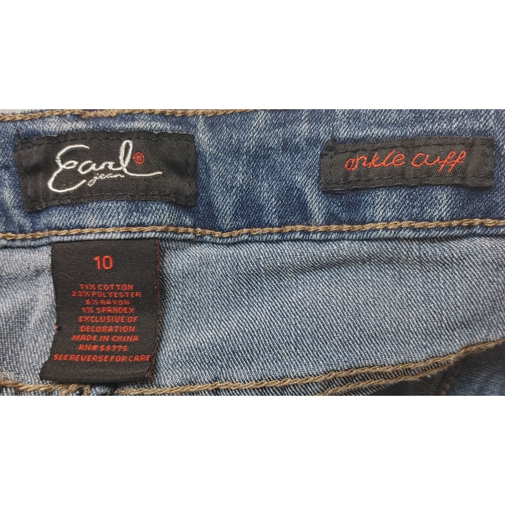 Other Earl Jeans Ankle Cuff Camo Side Stripe Size 10 Size 32" / US 10 / IT 46 - 2 Thumbnail